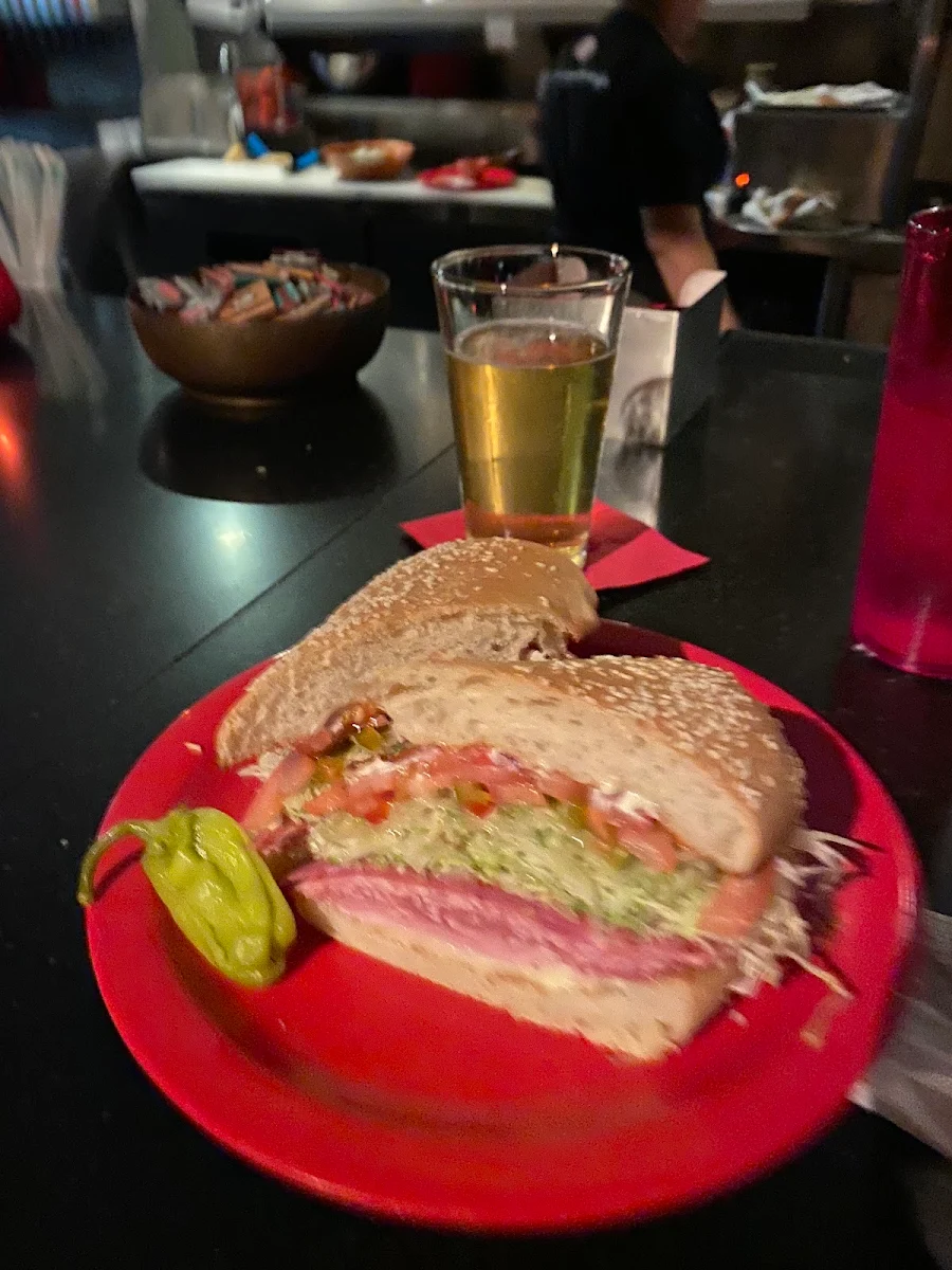 Oven Baked Sandwich