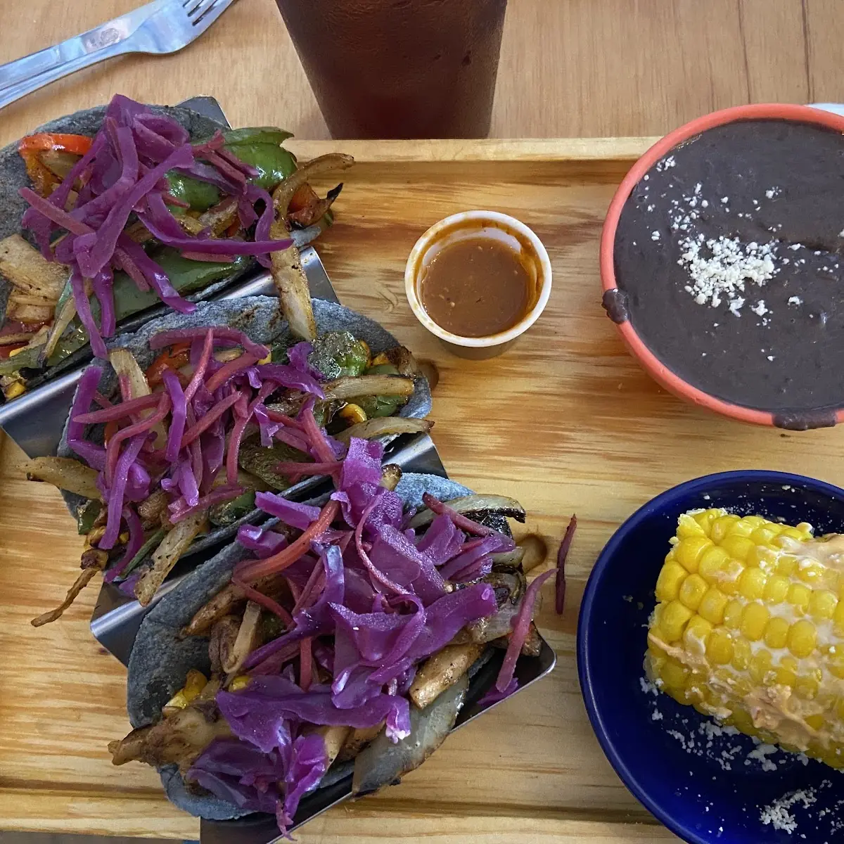 Refried Black Beans