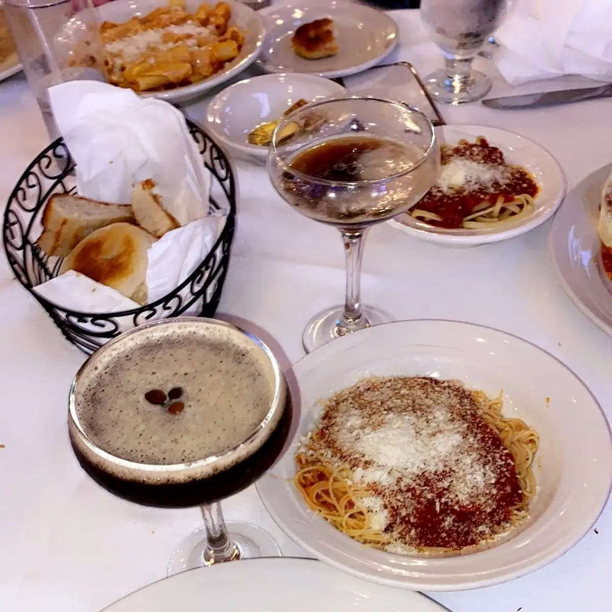 Chicken Parmigiana