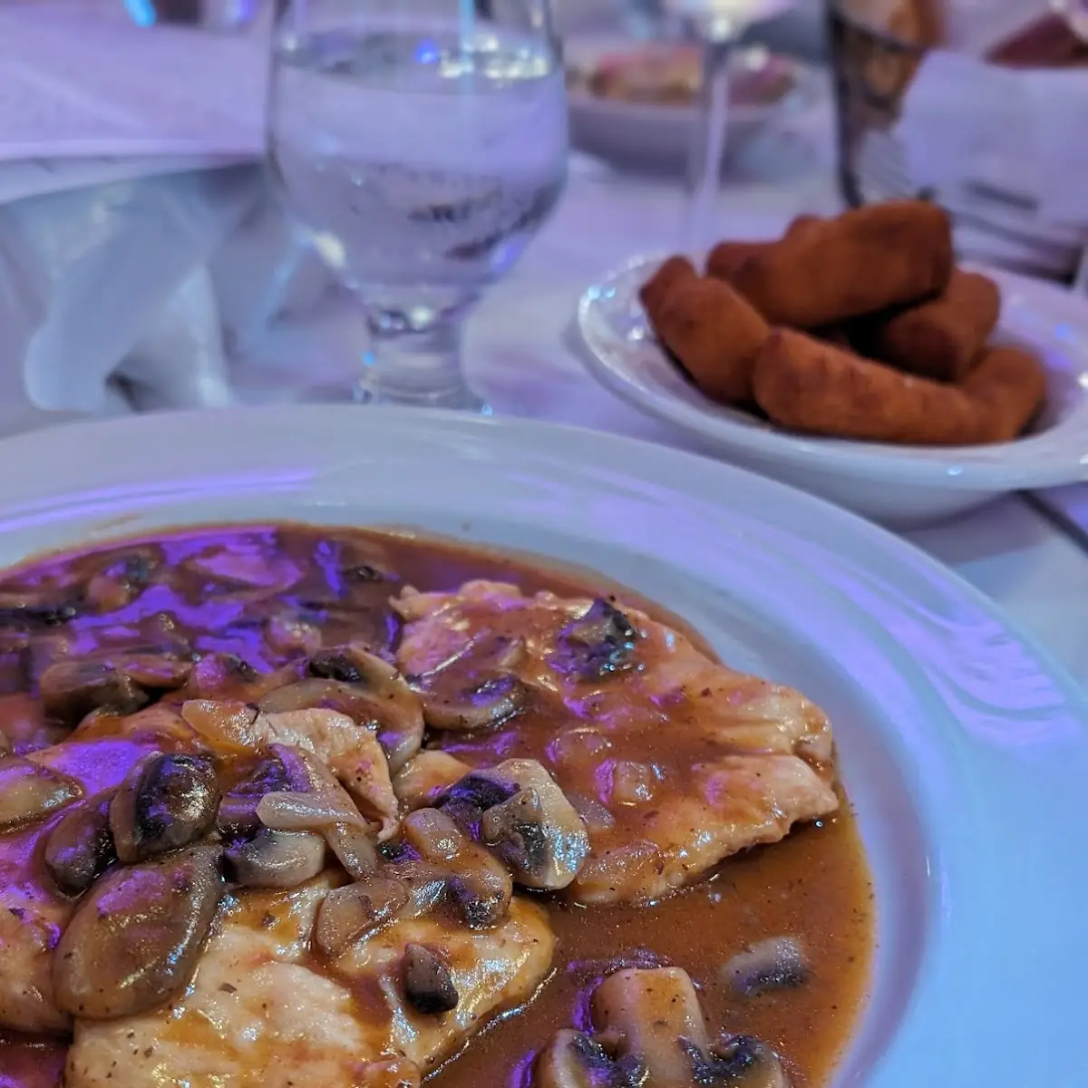 Veal Marsala