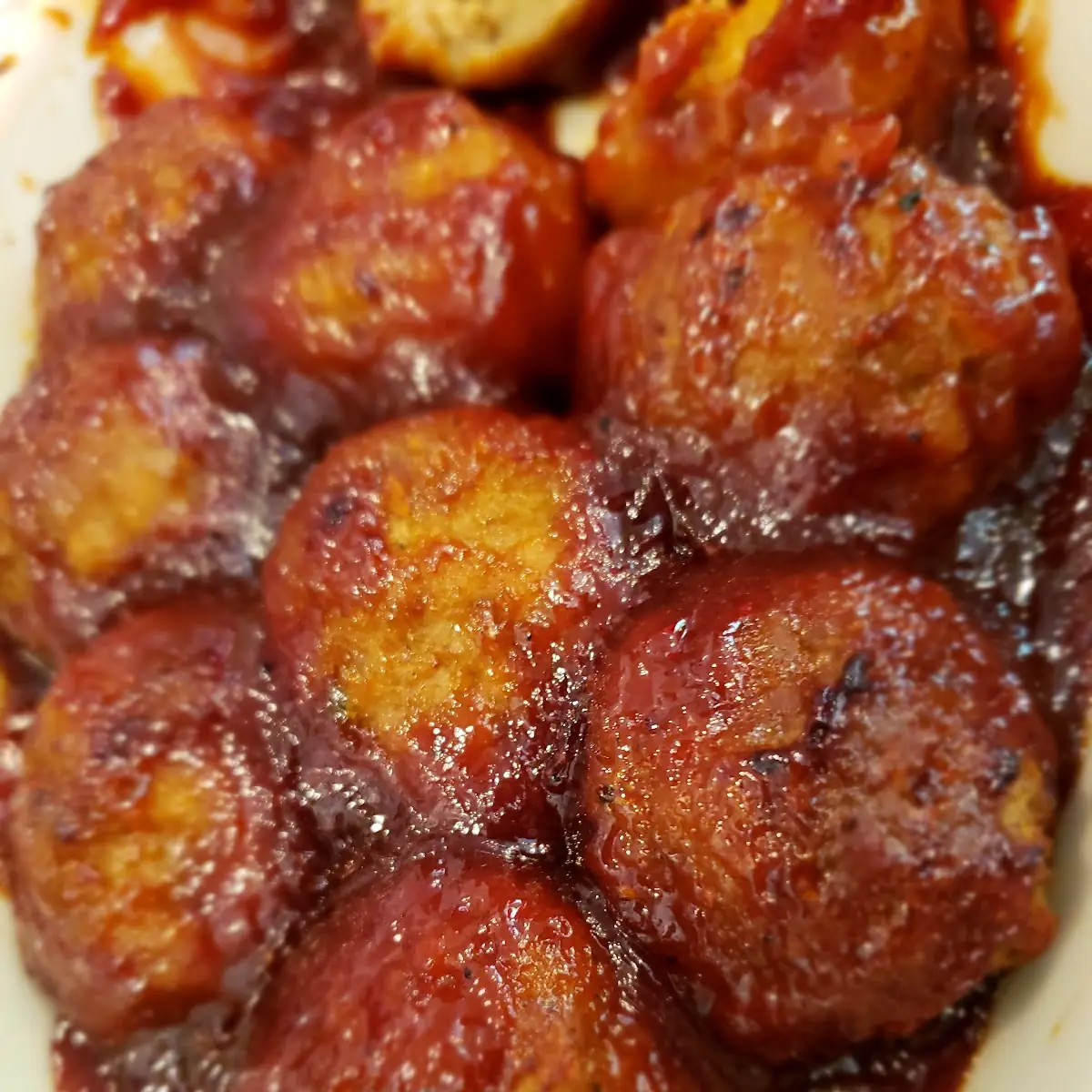 BBQ Meatballs 12pc