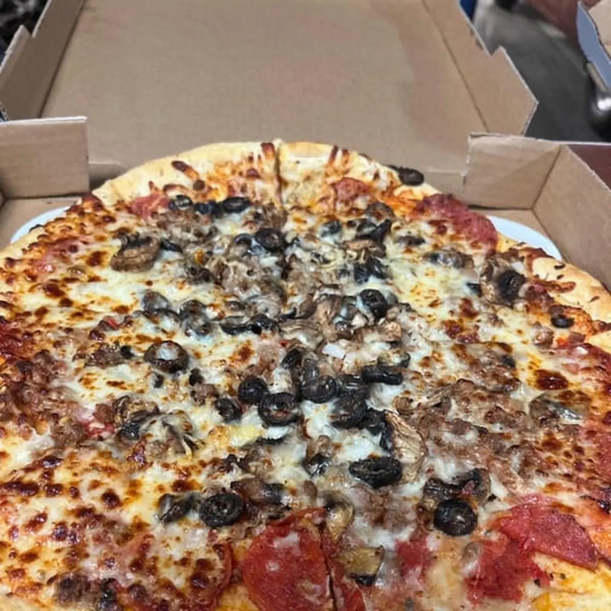 Meat Pizza