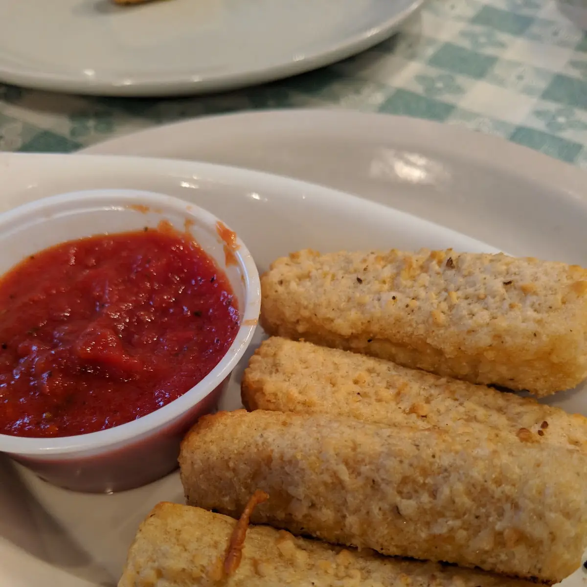 Mozzarella Sticks 6pc