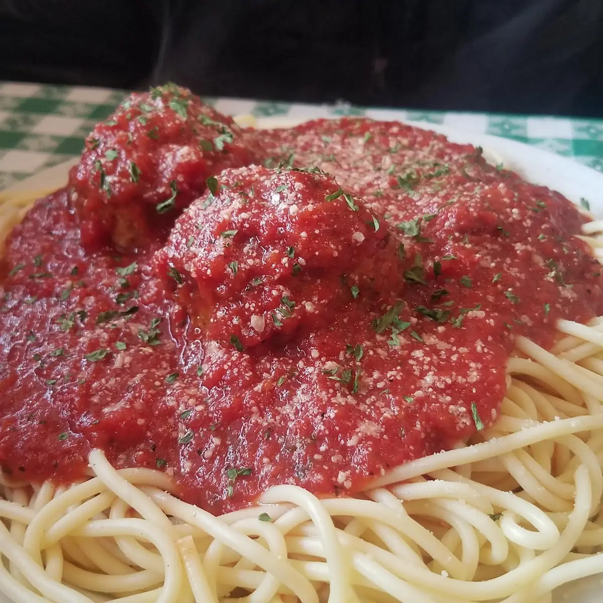 Spaghetti Meatballs