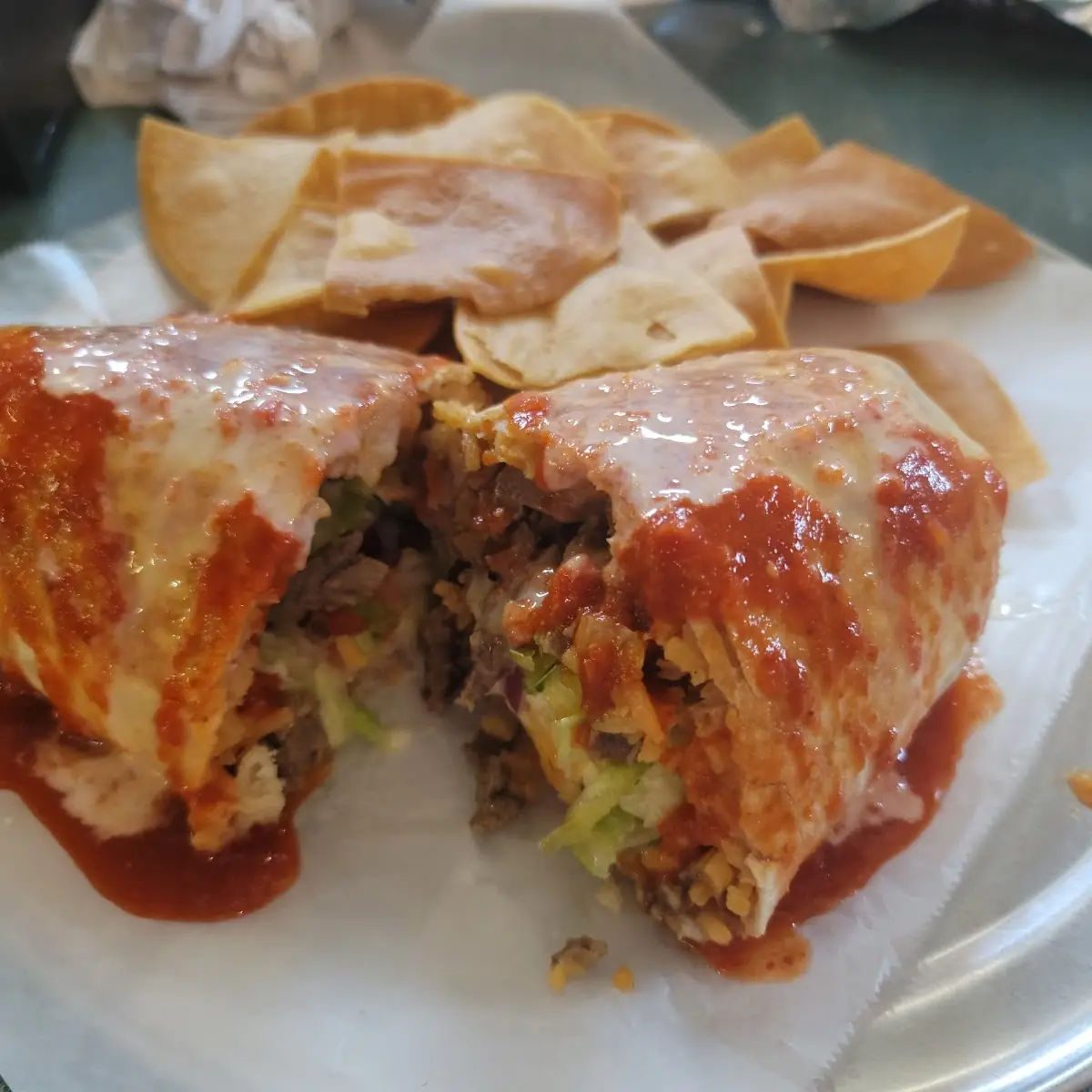 Burrito Carne