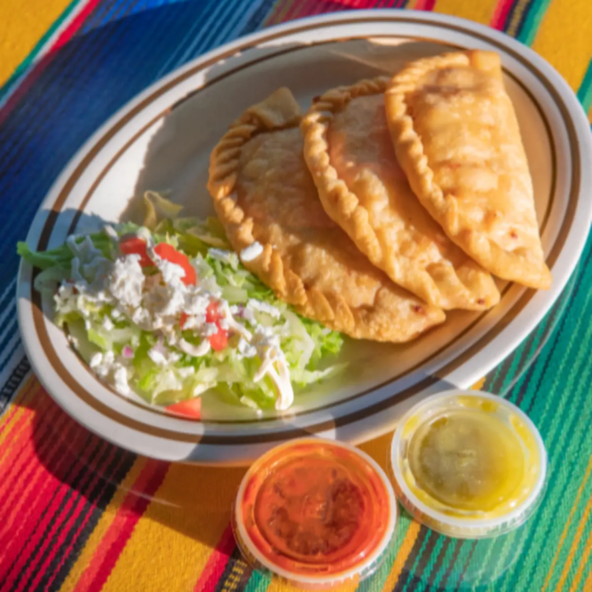 Empanadas De Pollo Chicken
