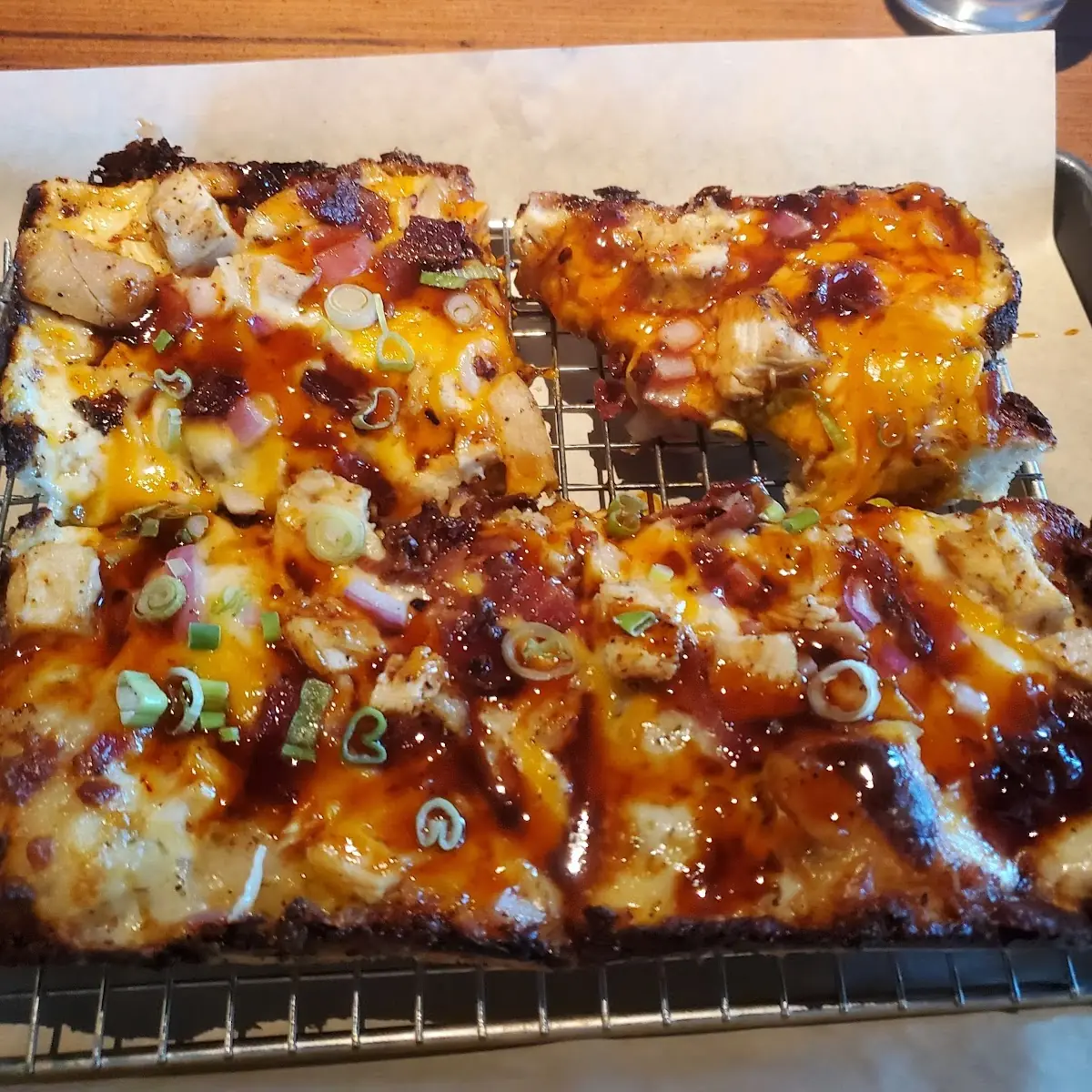 BBQ Chicken Pizza