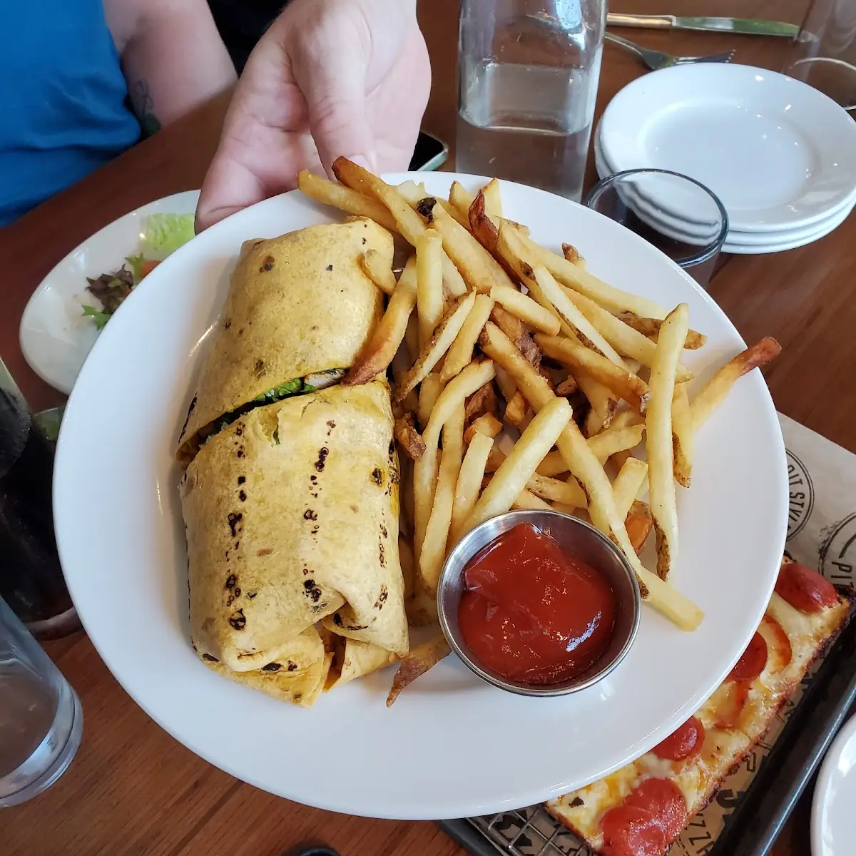 Buffalo Chicken Wrap