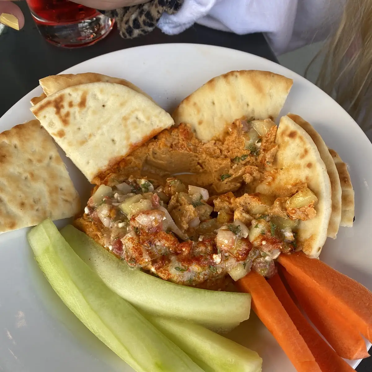 Hummus Plate