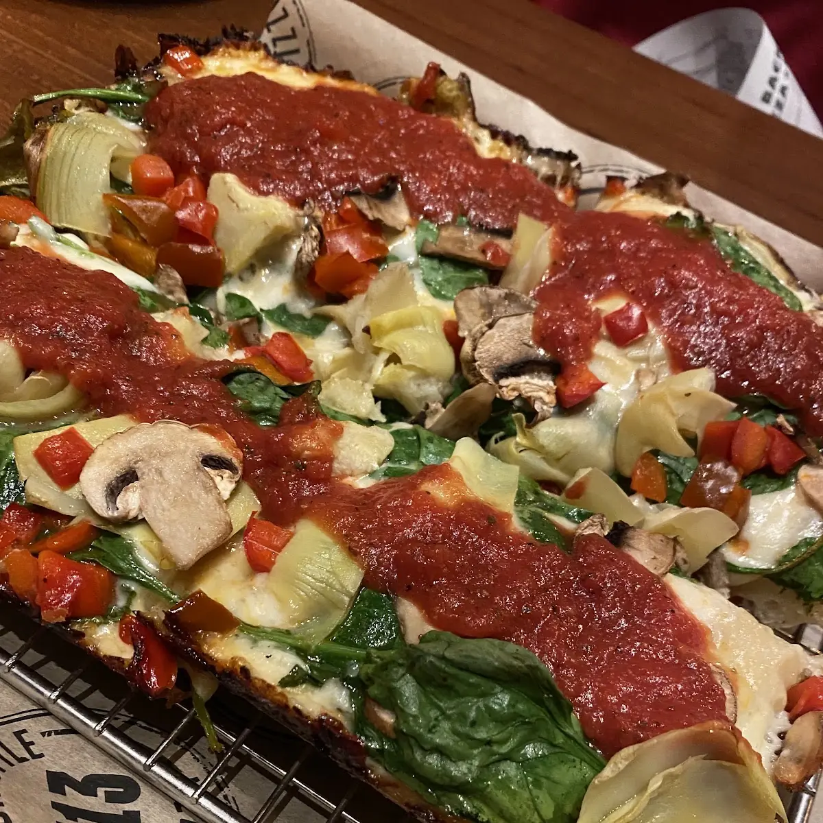 Veggie Pizza