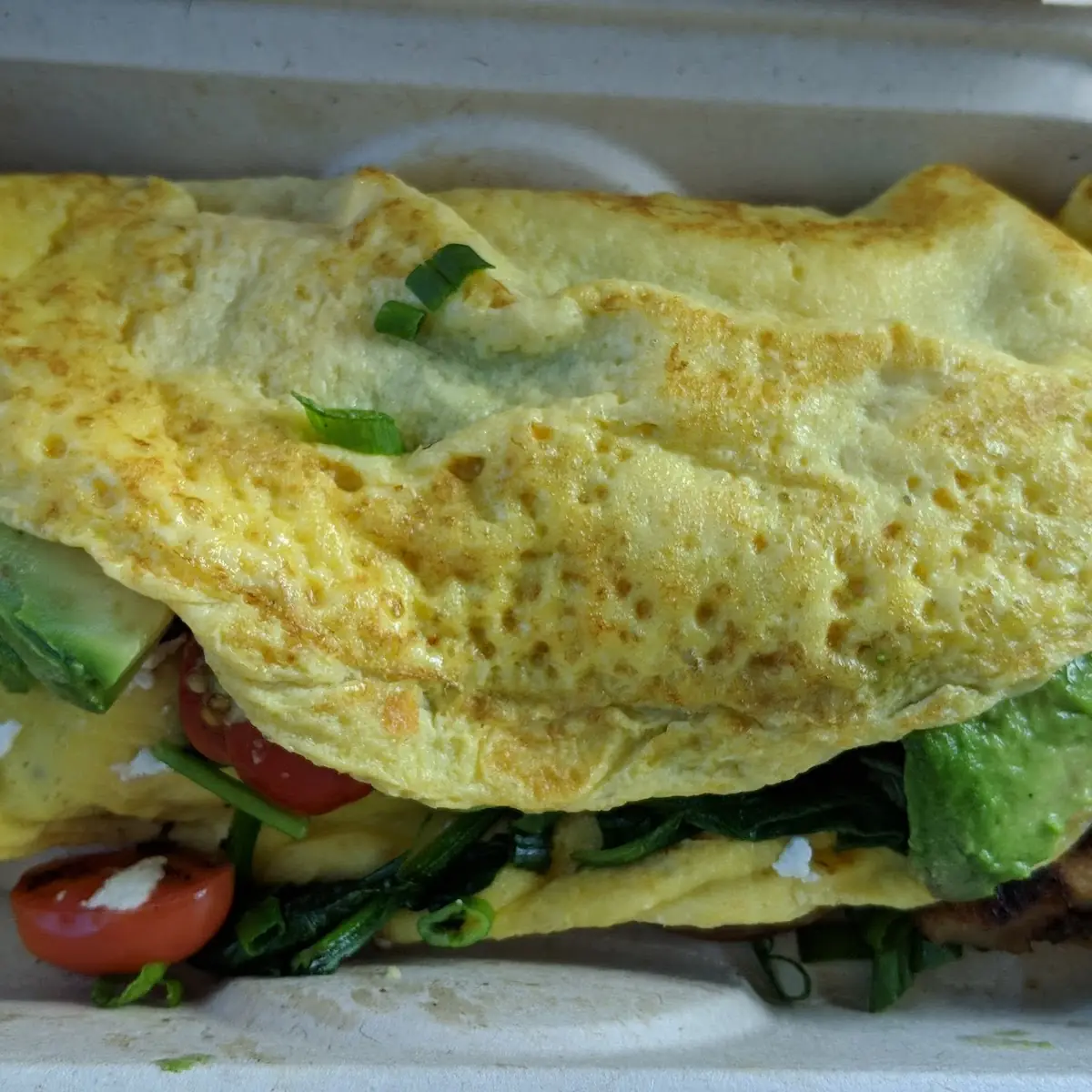 Garden Omelette