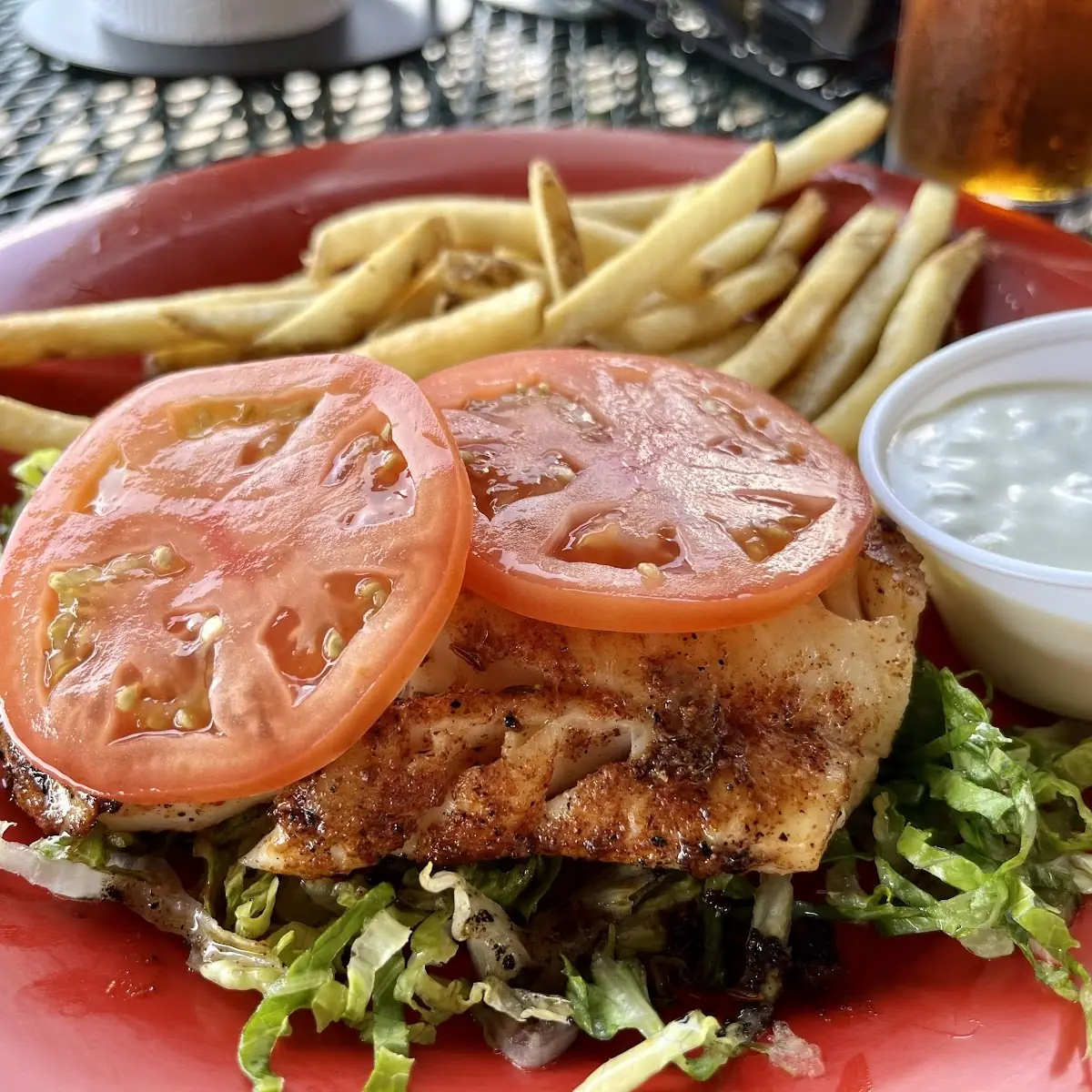 Mahi Fish Sandwich