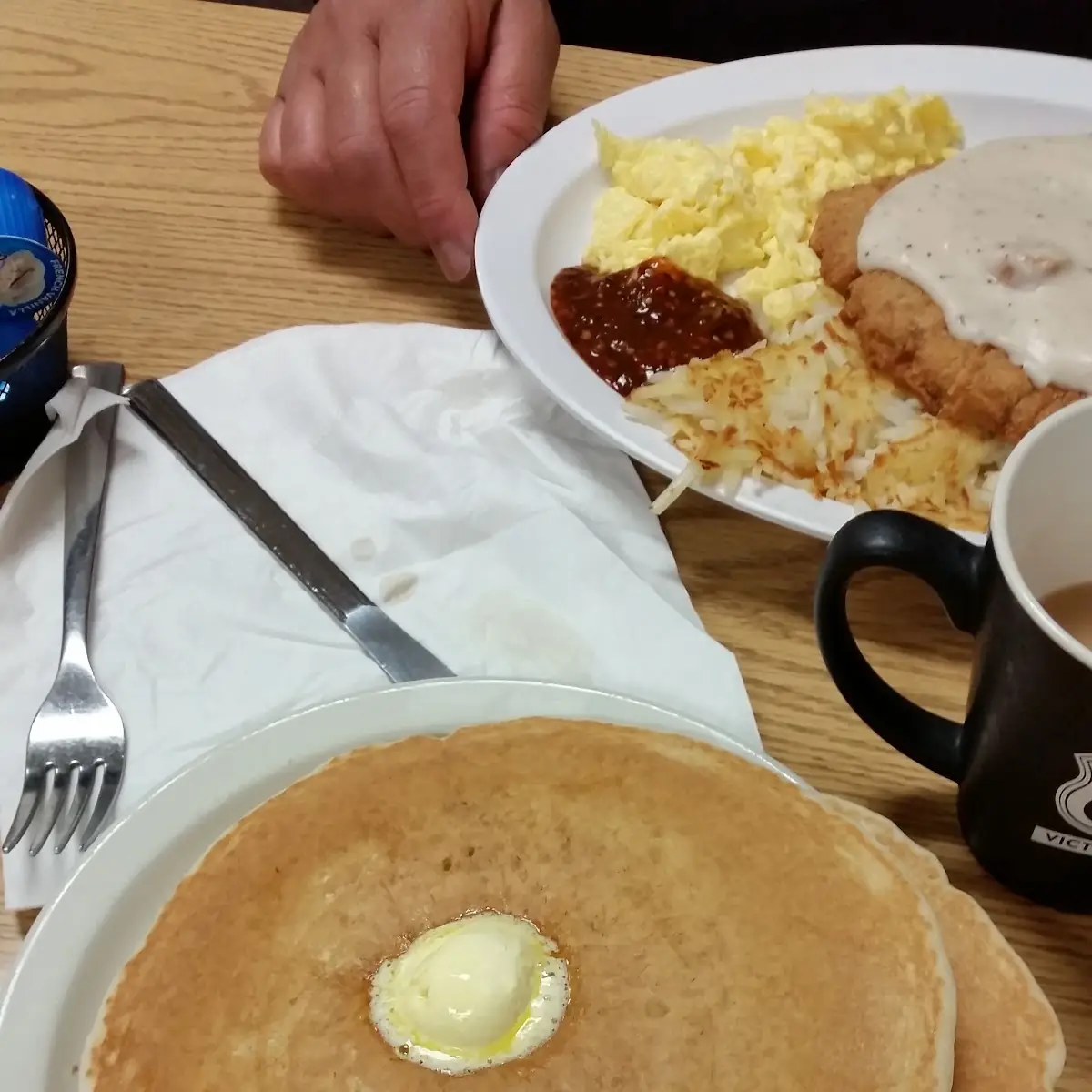 Pancake Combo
