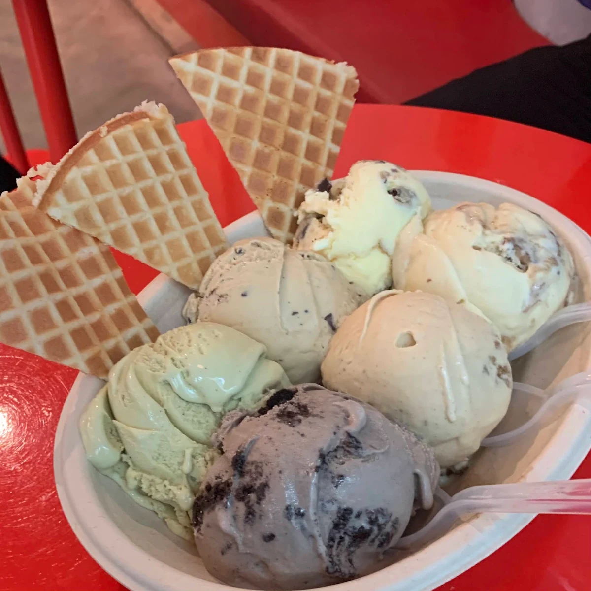 Oatmeal Cookie Ice Cream