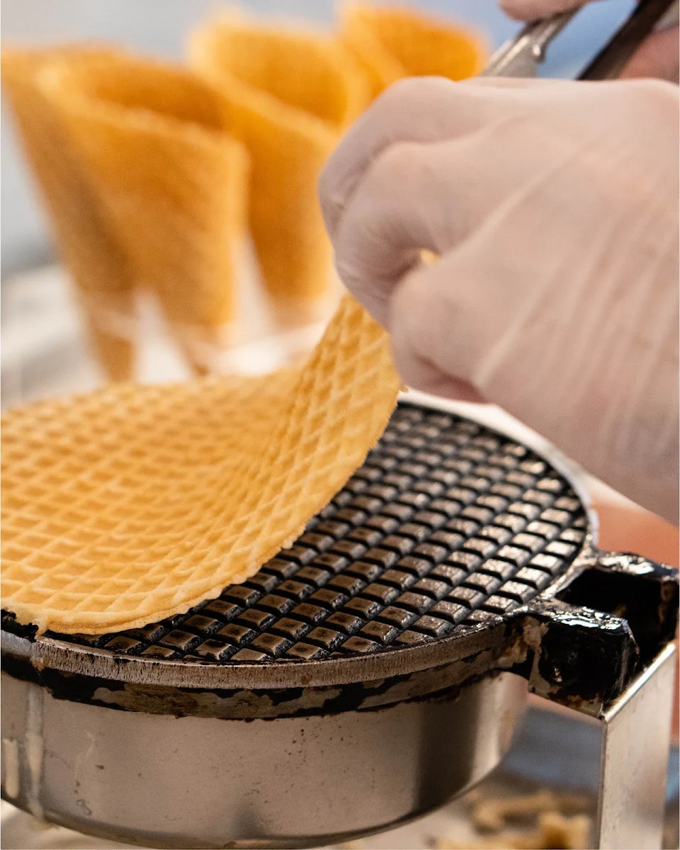 Waffle Cone Pieces