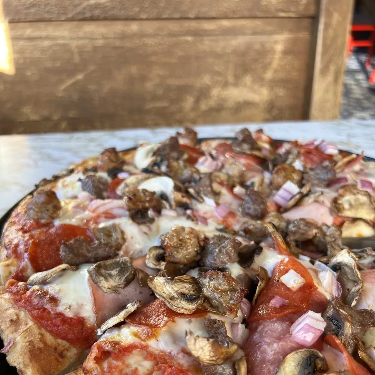 Meat Pizza