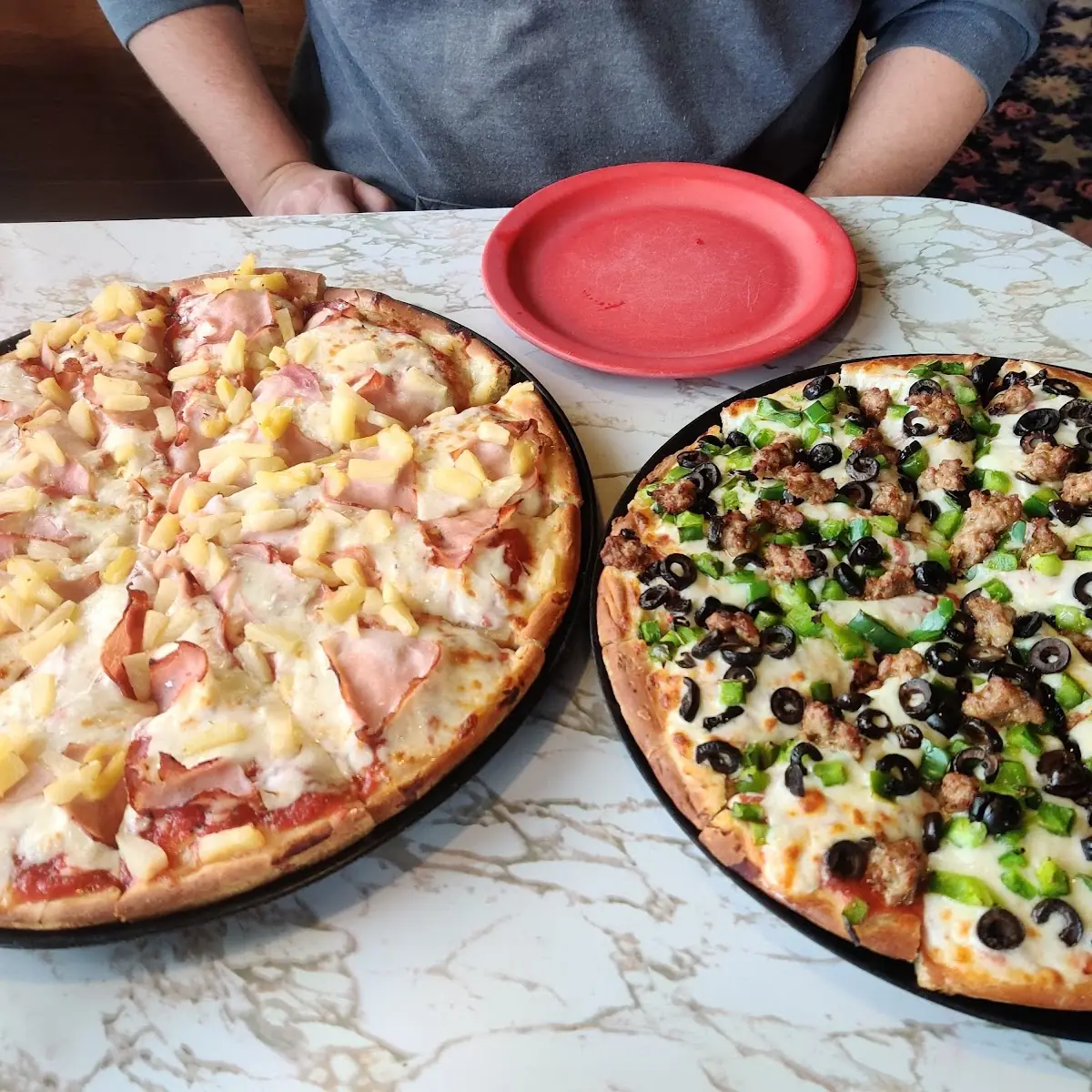 Taco Pizza