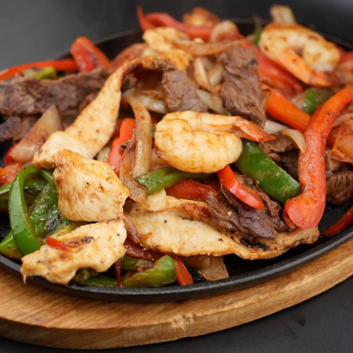 Plato De Alambre Steak