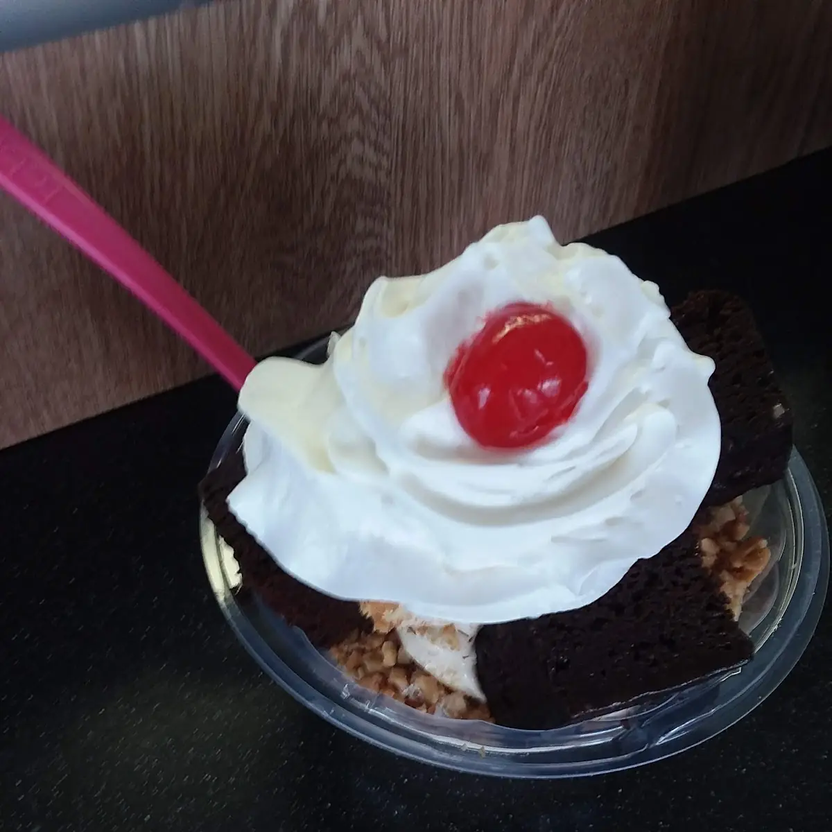 Brownie Sundae