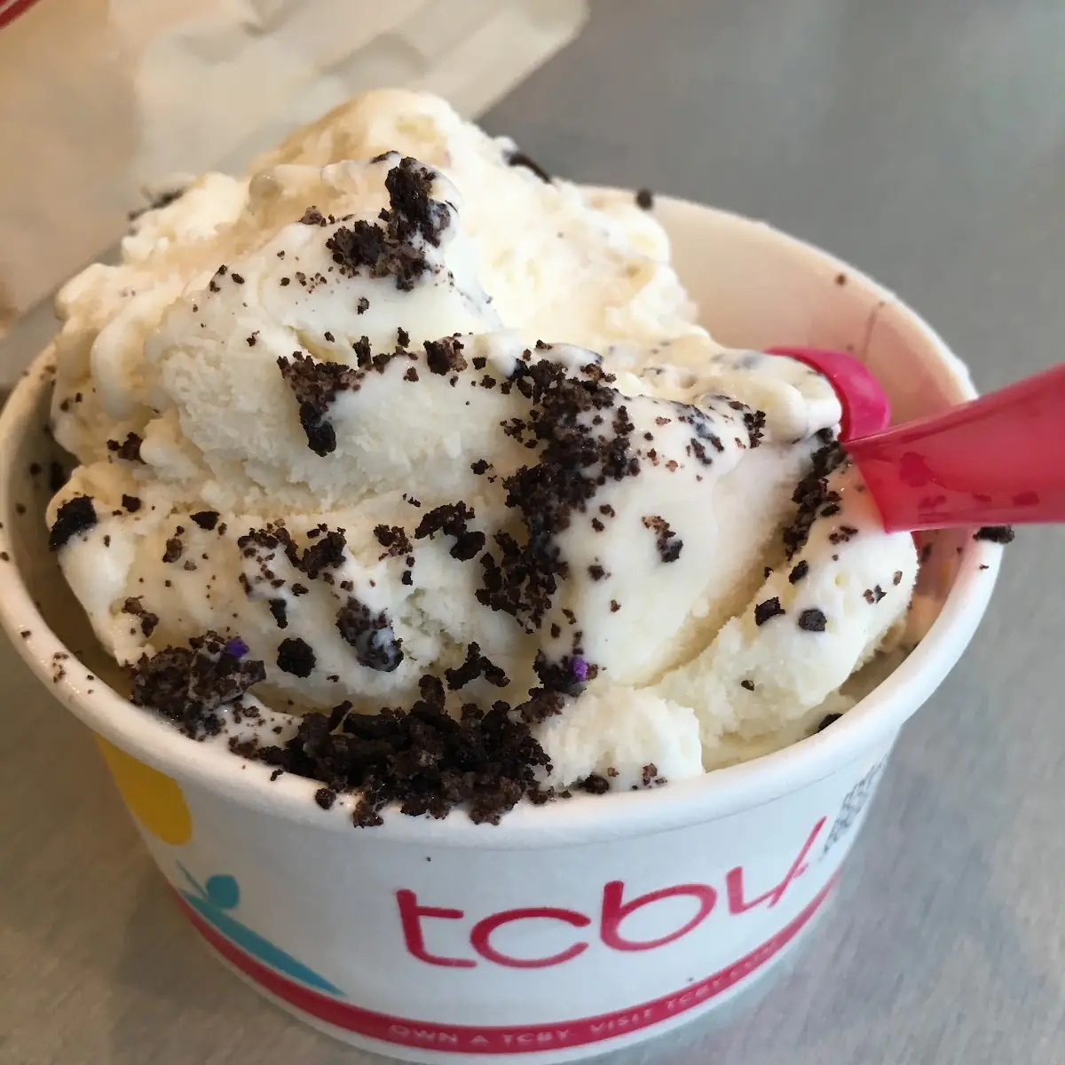 Cookie Dough with Oreo Topping
