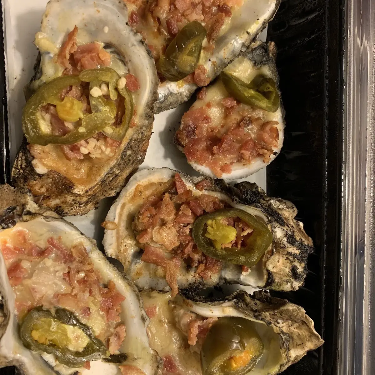 Cajun Oysters