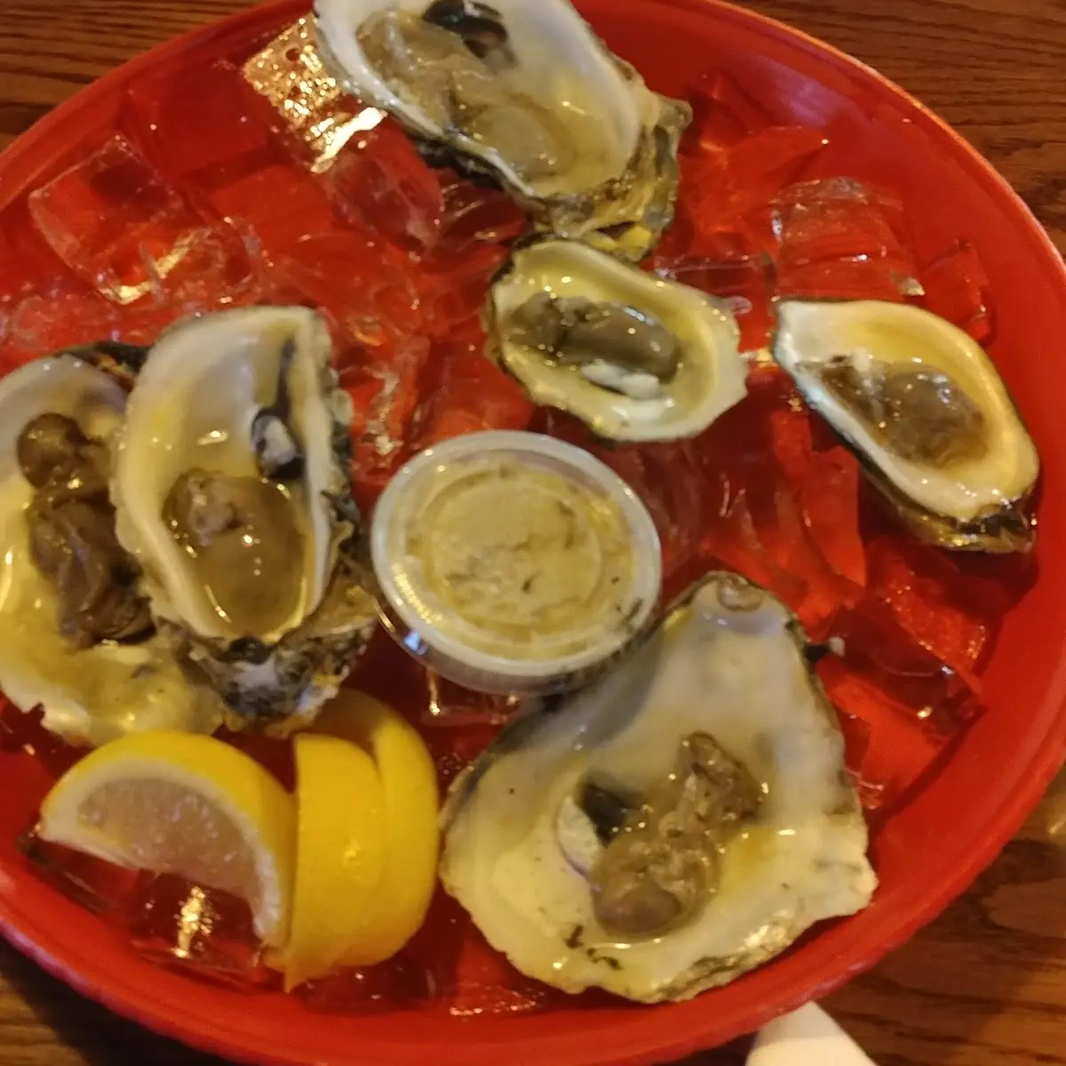 Dozen Raw Oysters on the Half Shell
