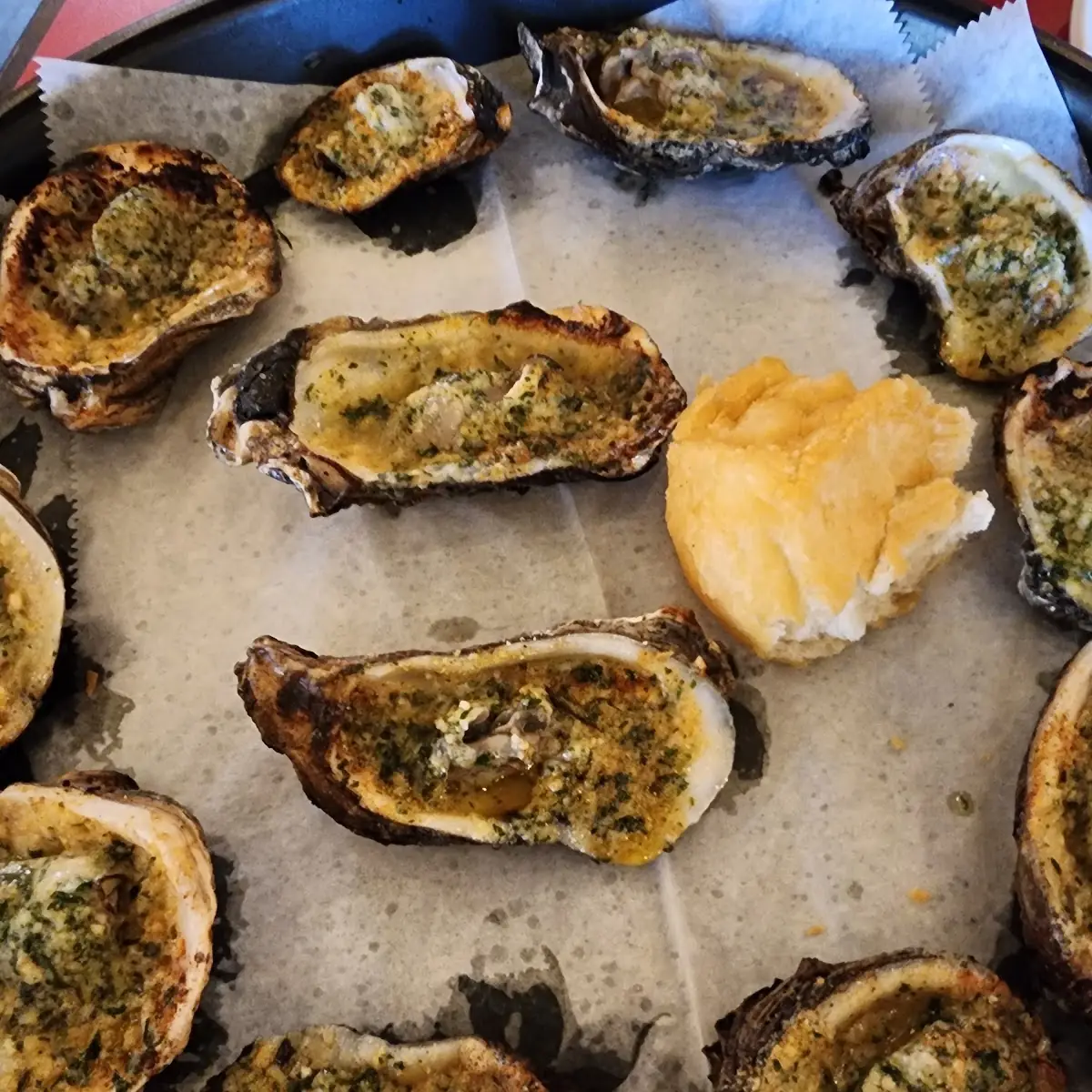 Grilled Oysters