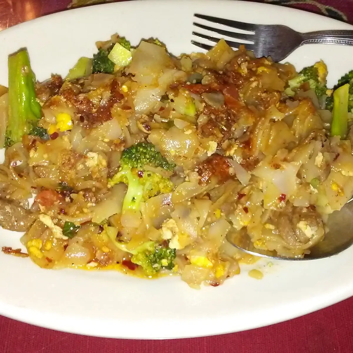 Drunken Noodles