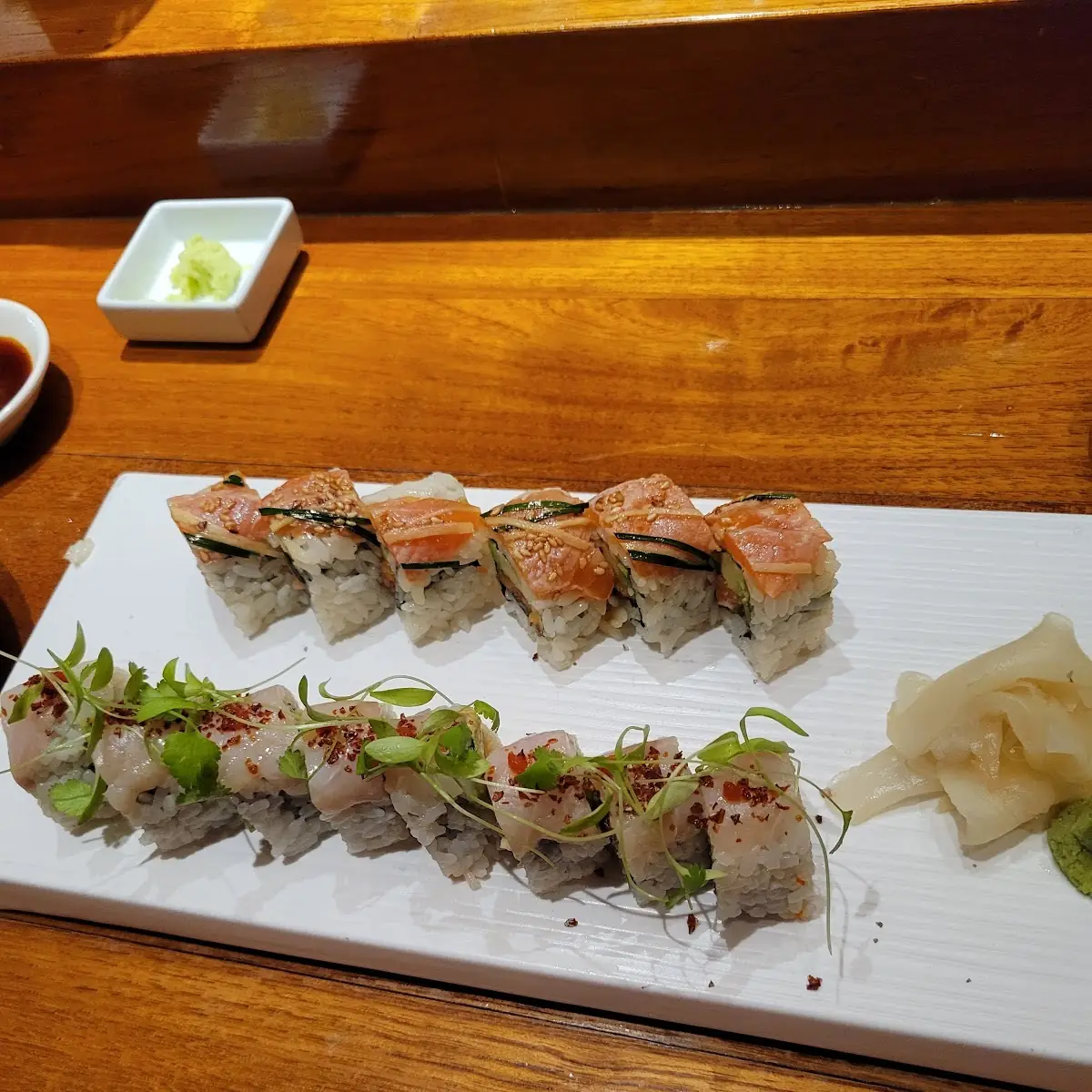 Matsuhisa Fish Tacos