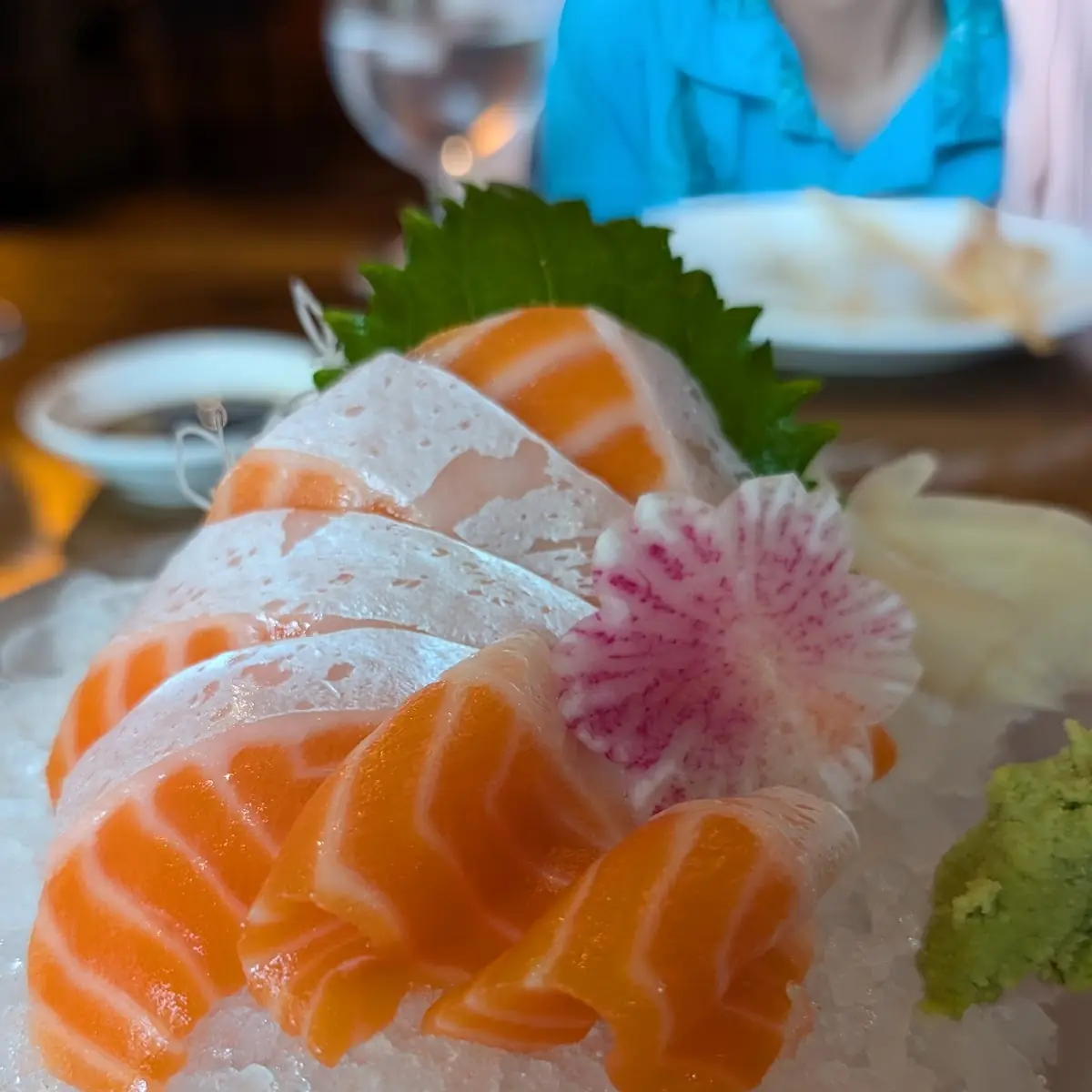 Salmon Sashimi