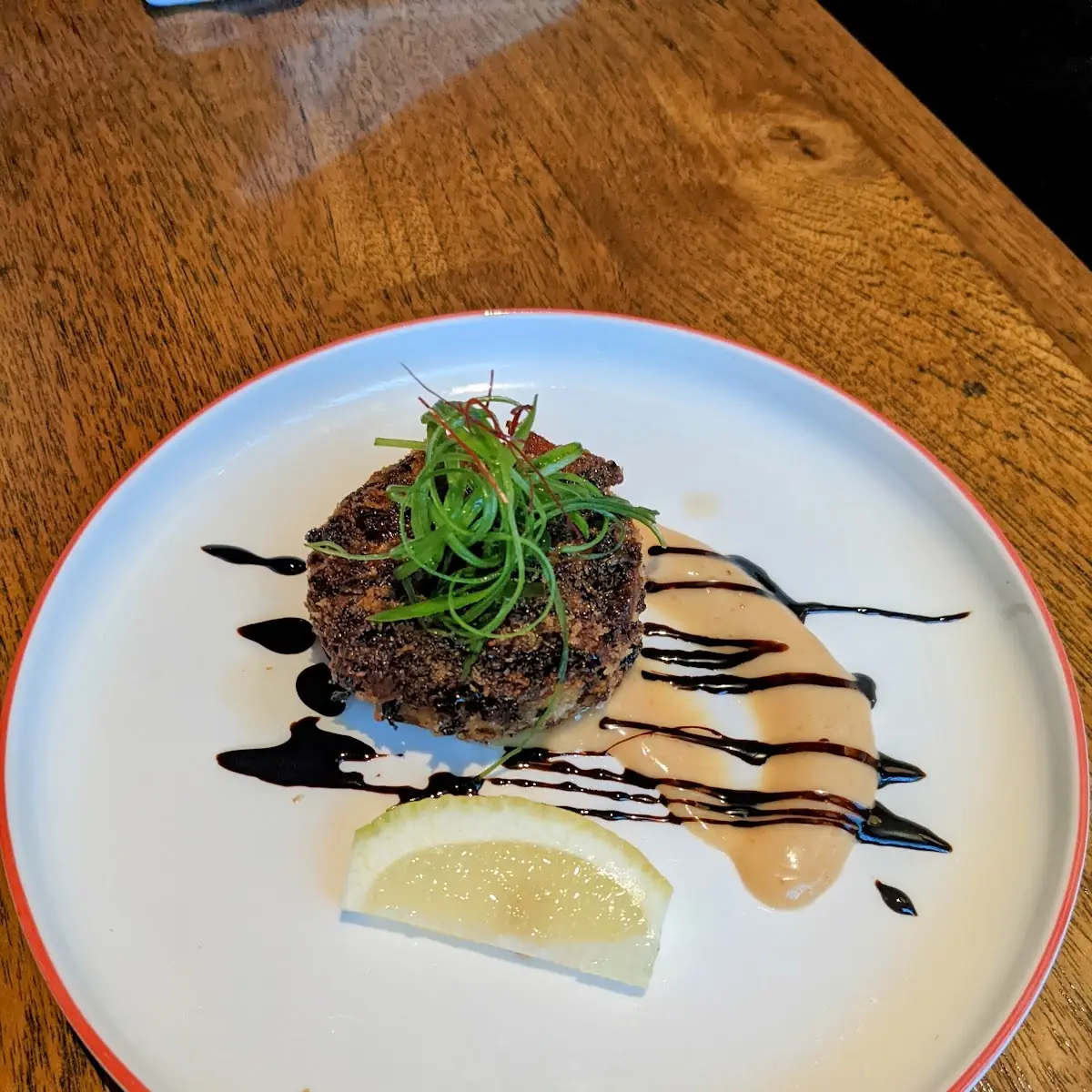 Toro Rosa with Spicy Miso