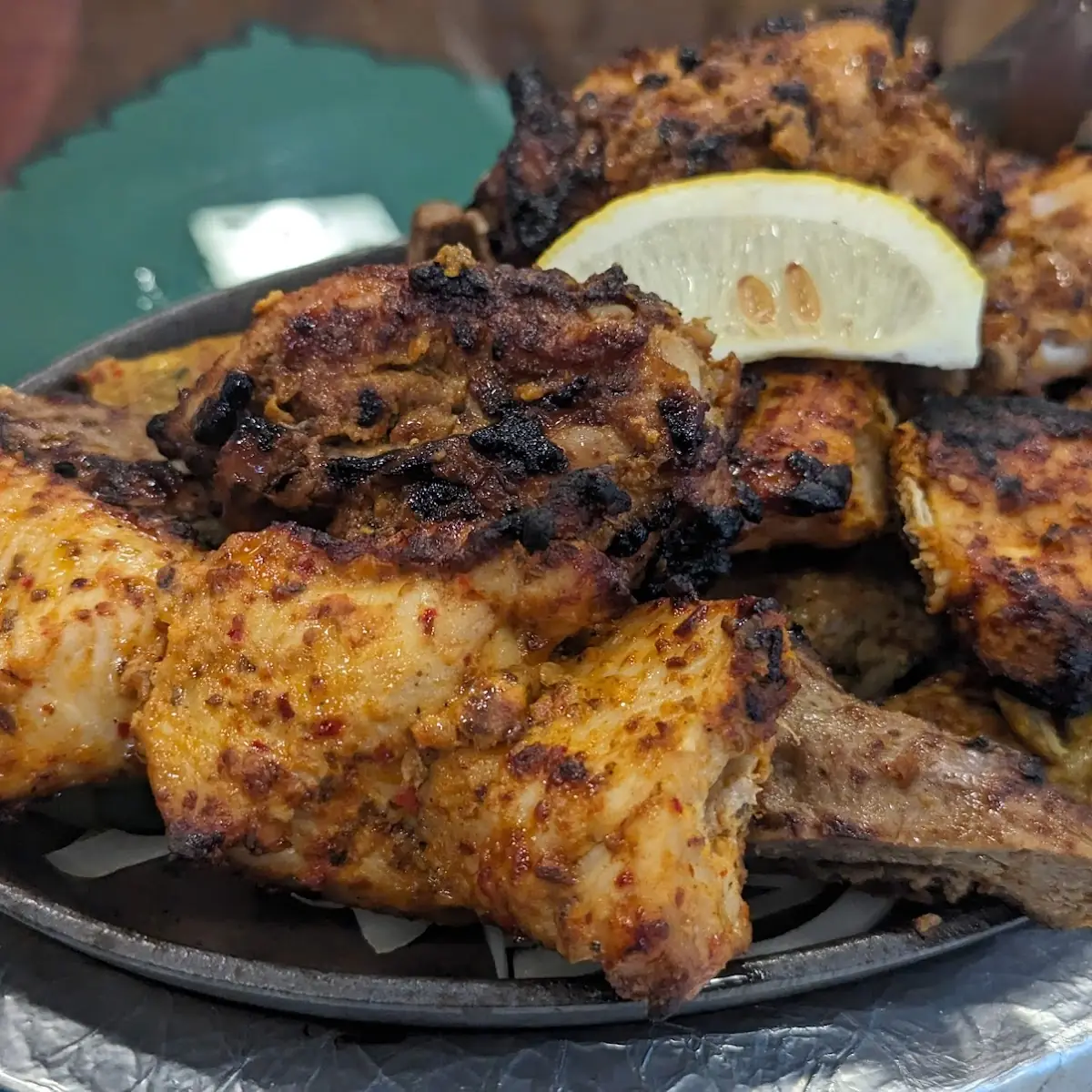 Chicken Boti & Fish Fry