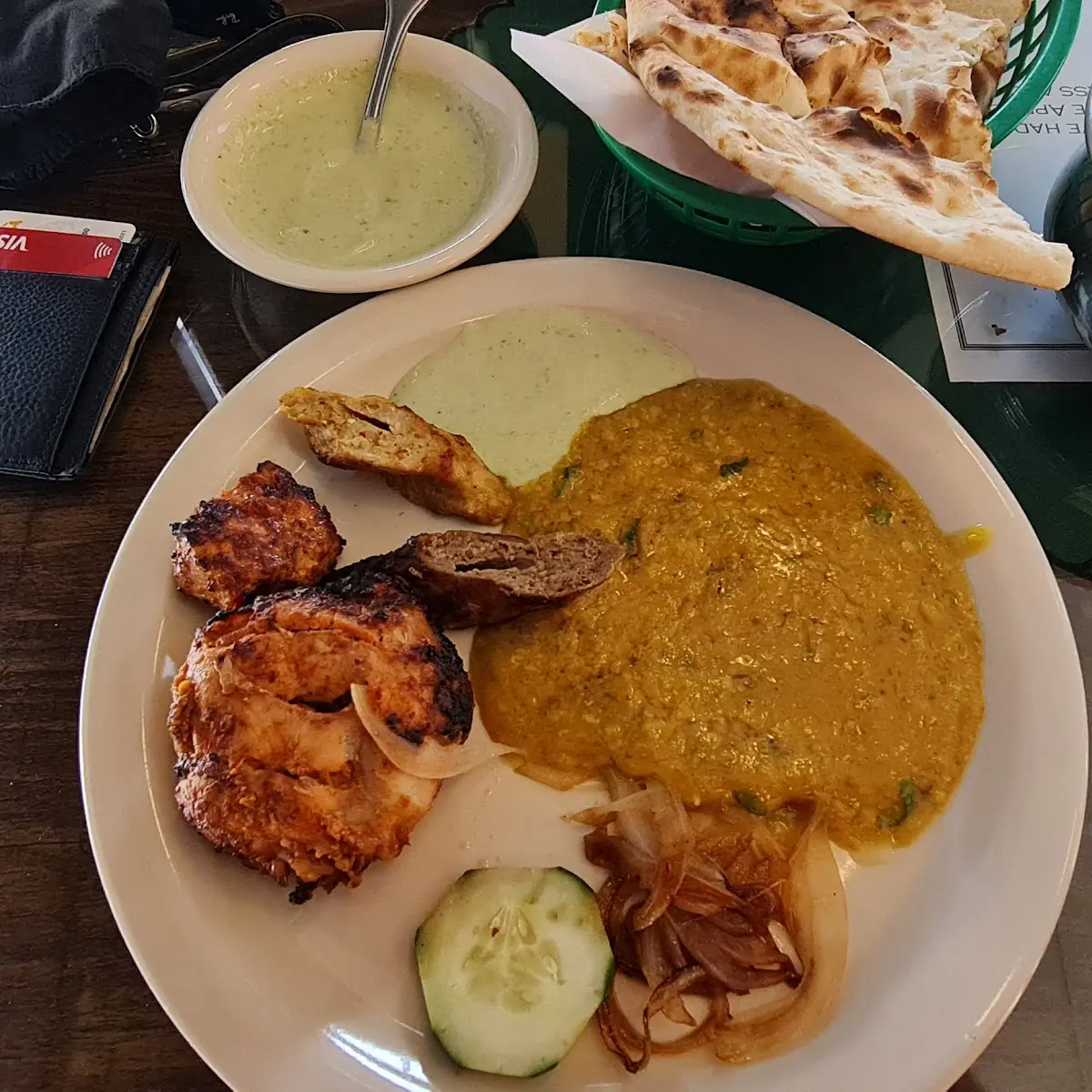 Daal Tadka and Mix Grill
