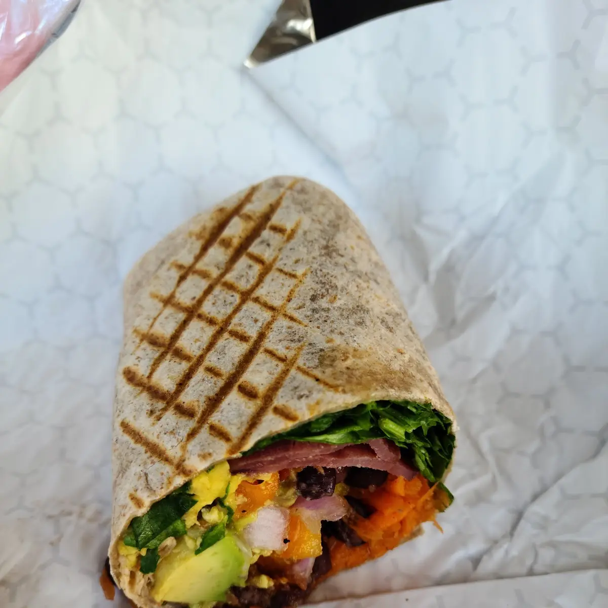 Grilled Veggie Wrap