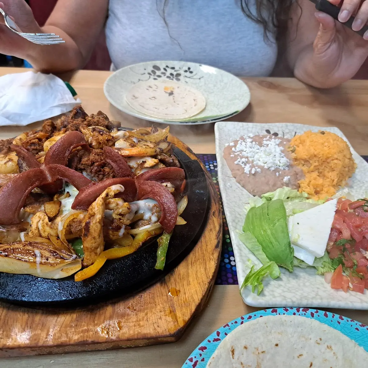 Tostada Mixta