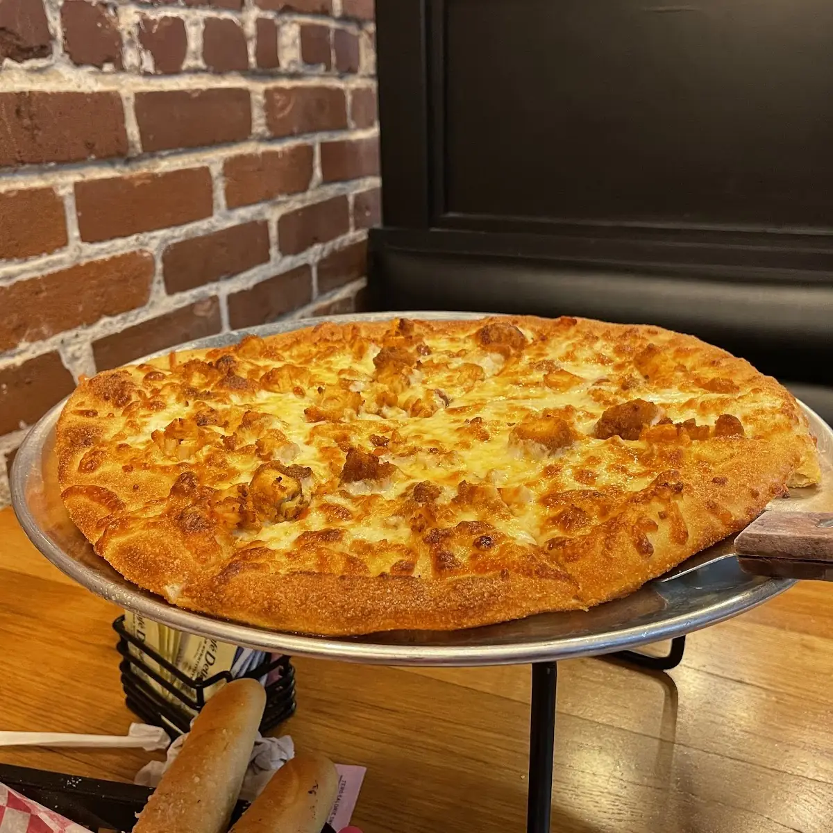Buffalo Chicken Pizza