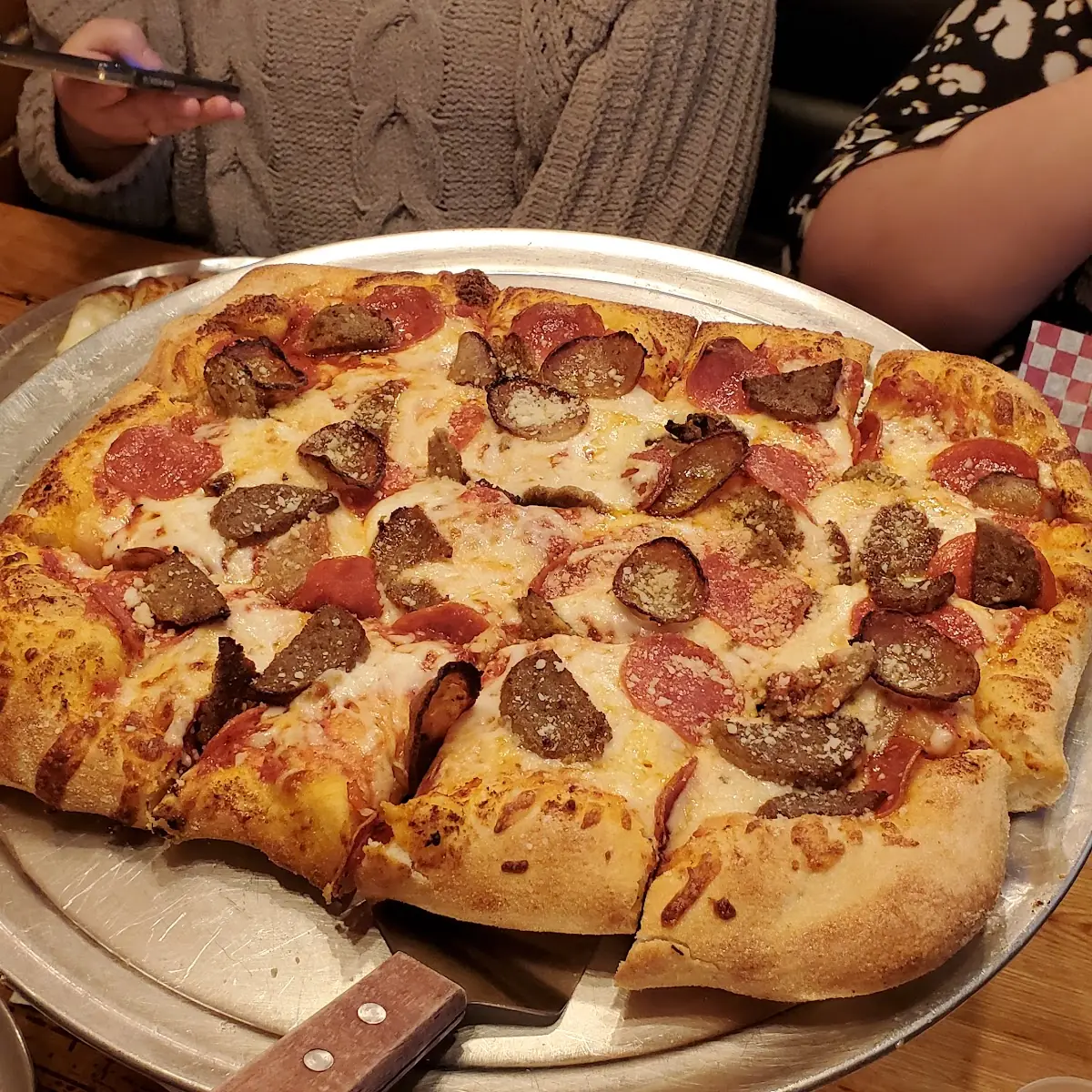 Meat Lovers Pizza