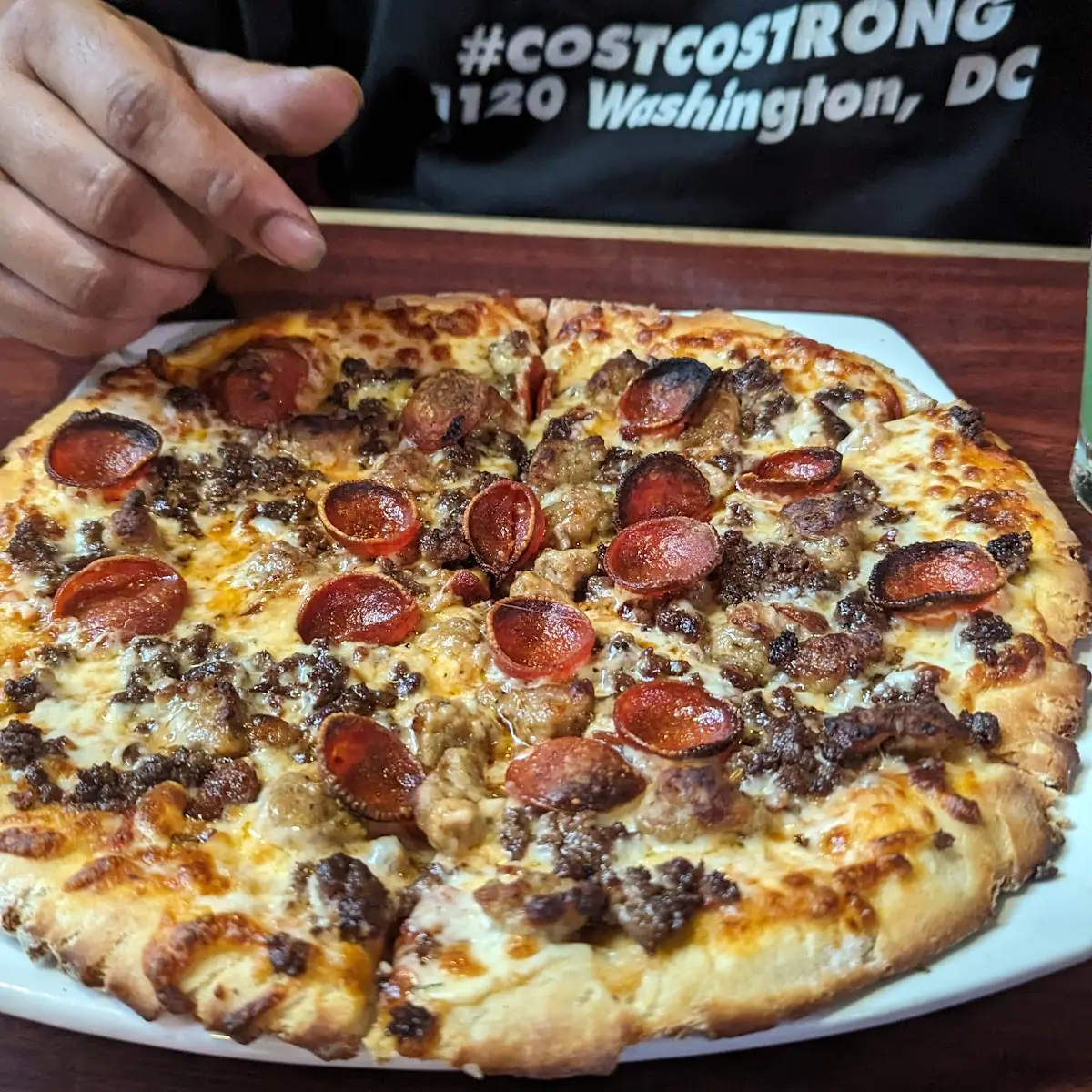 Meat Lovers Pizza