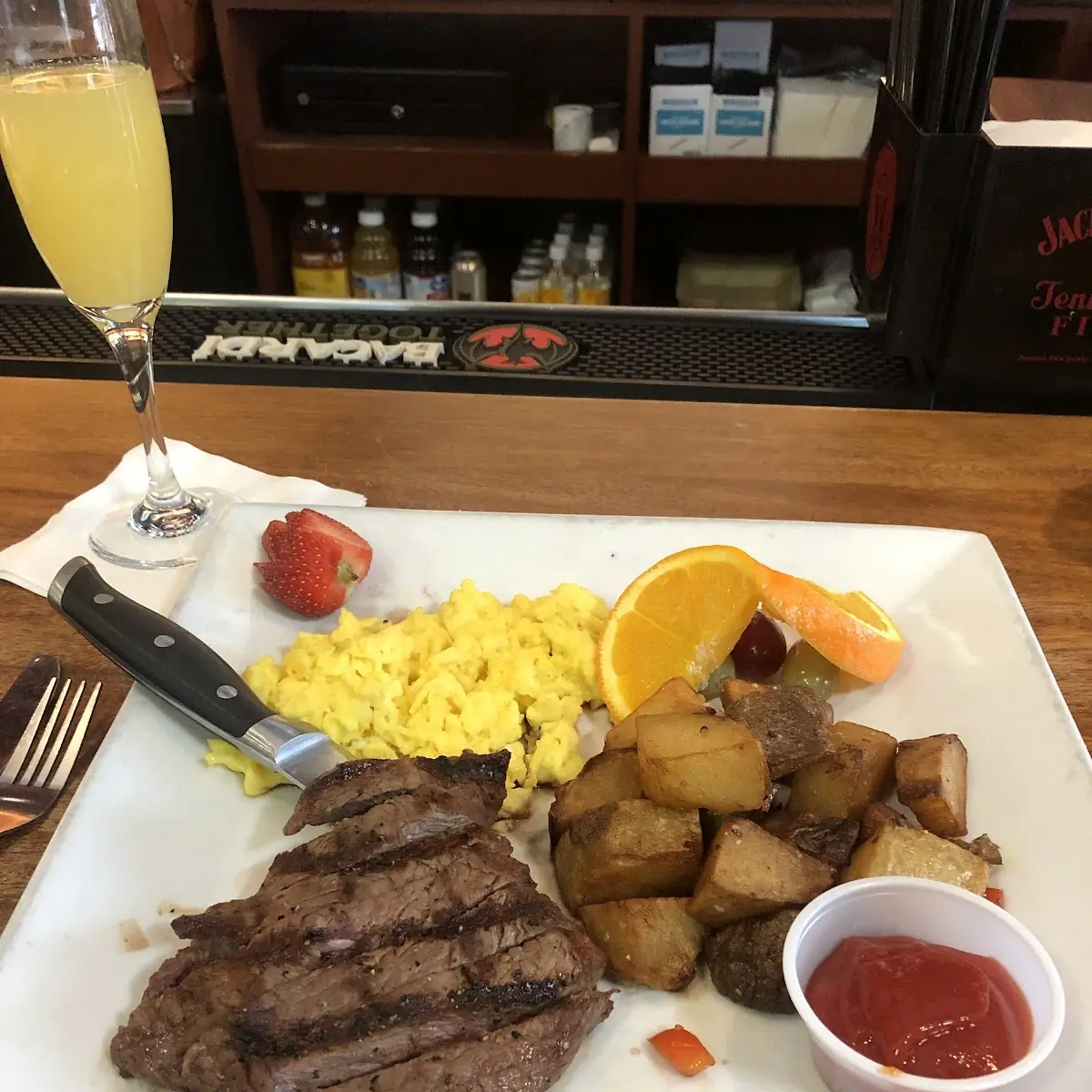 Steak & Eggs Platter