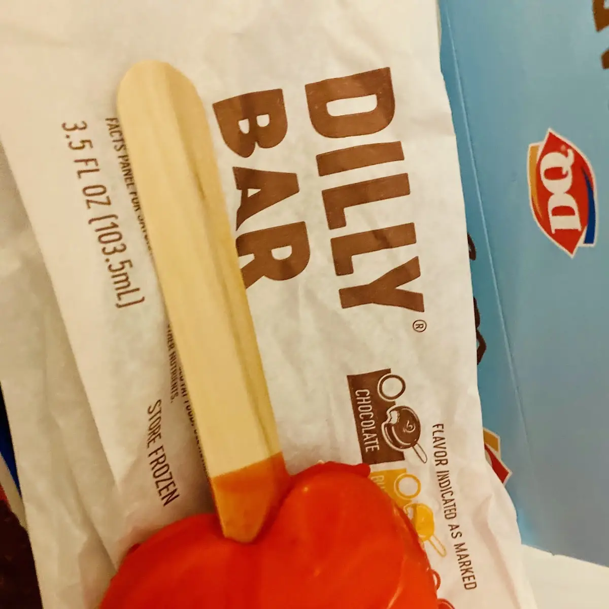 Cherry Dilly Bar