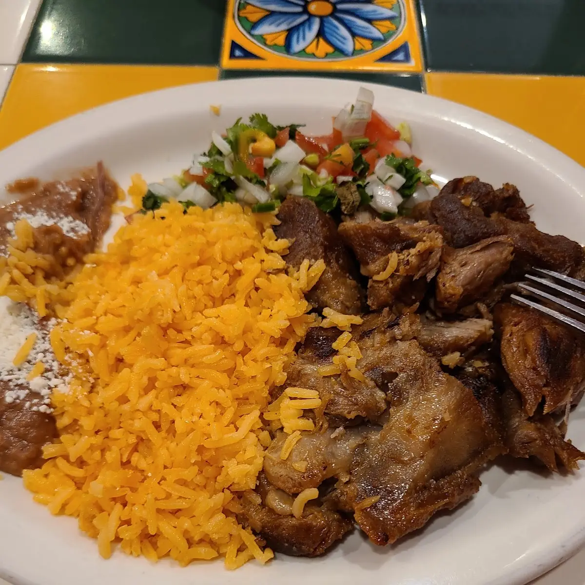 Carnitas Plate