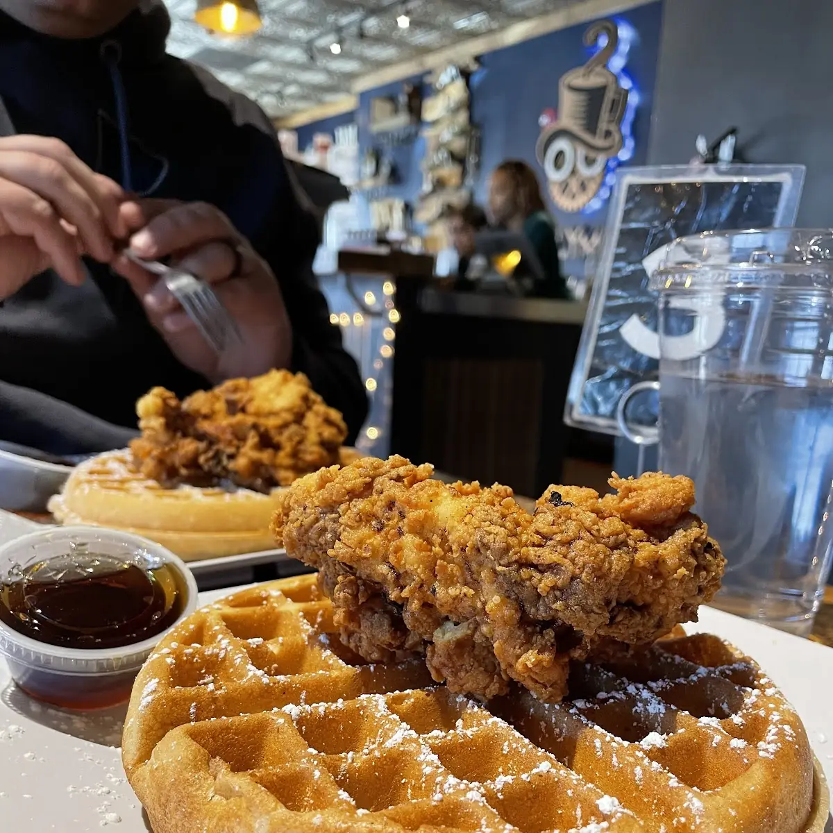 Chicken & Waffles