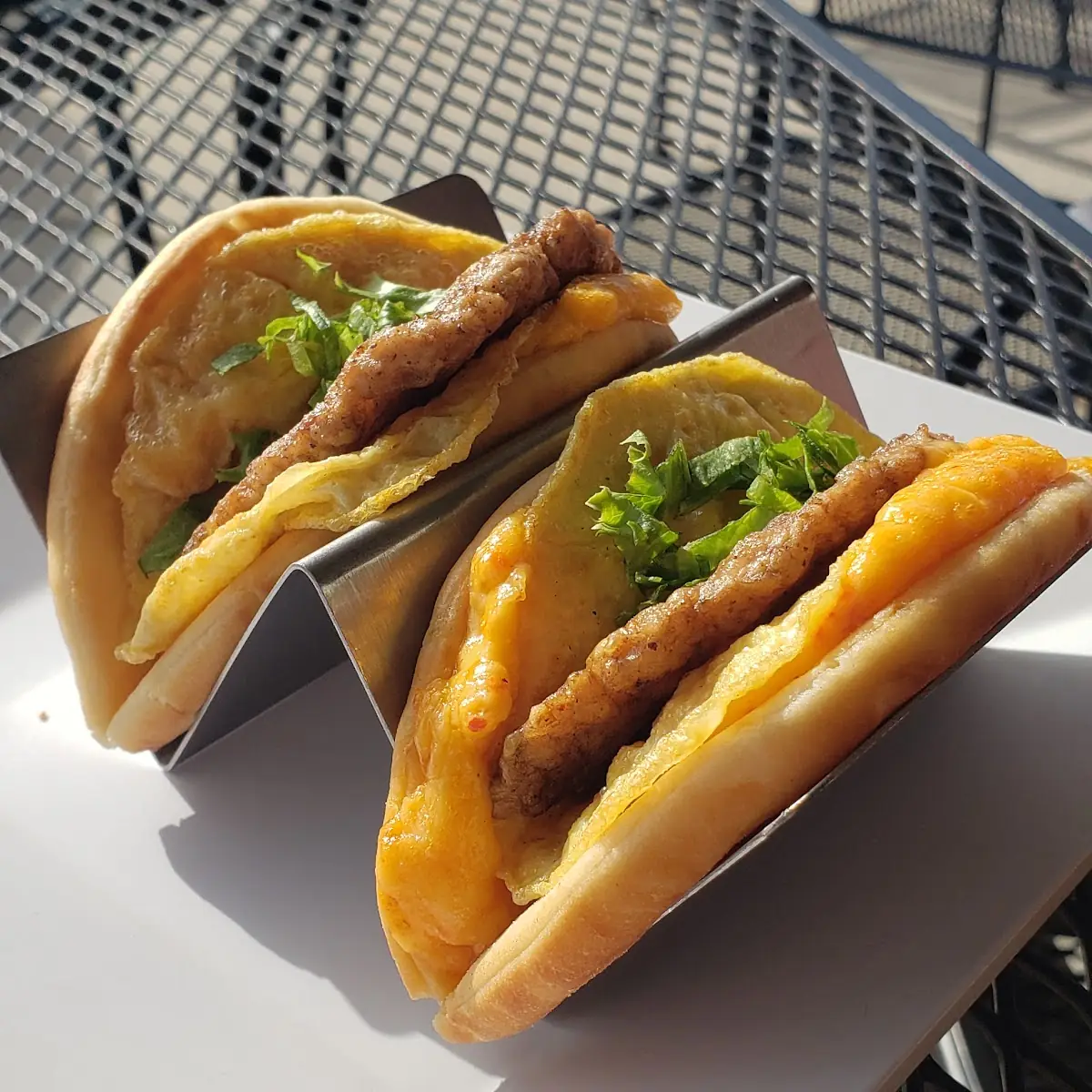 Sausage Breakfast Tacos