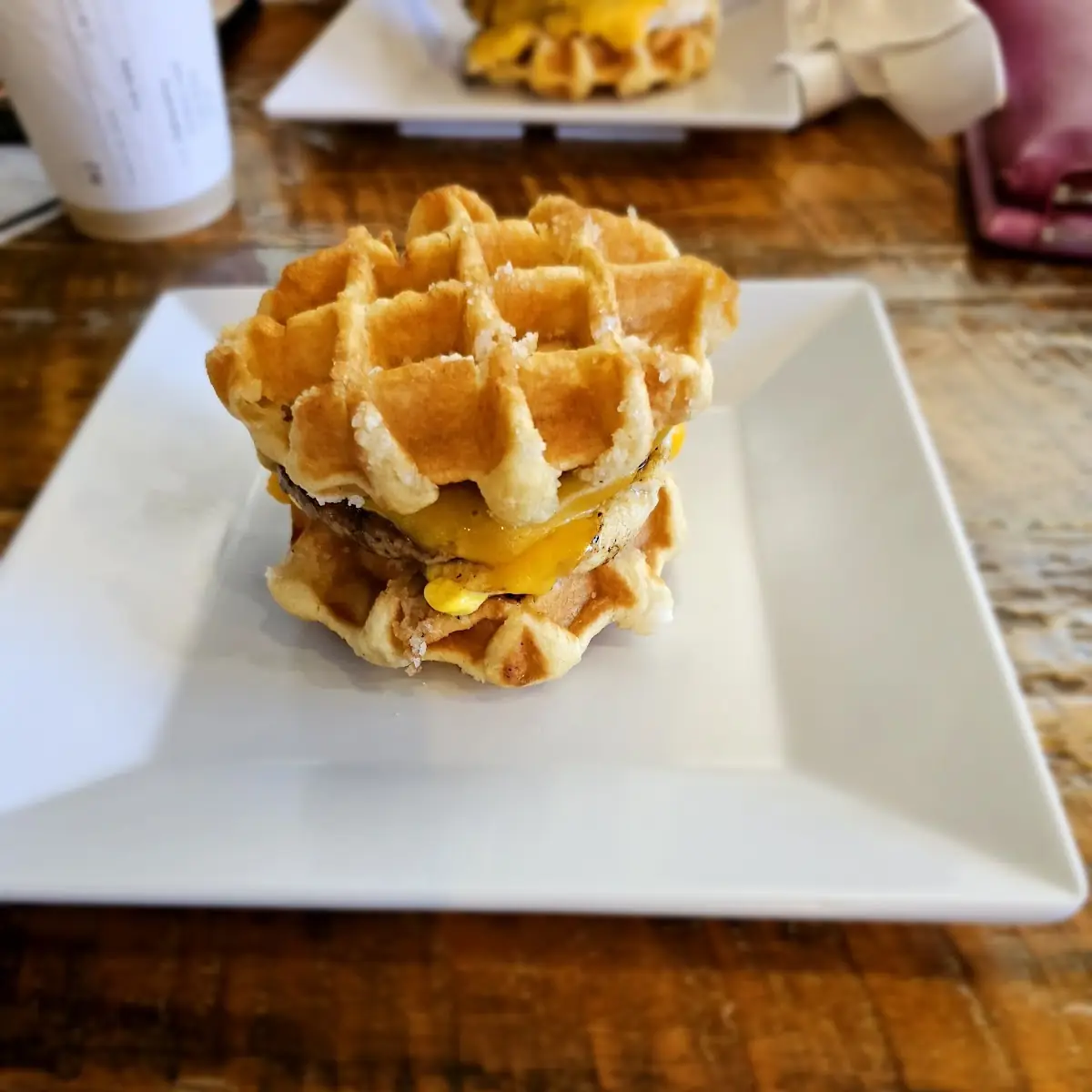 Ugly Mug Belgian Waffle
