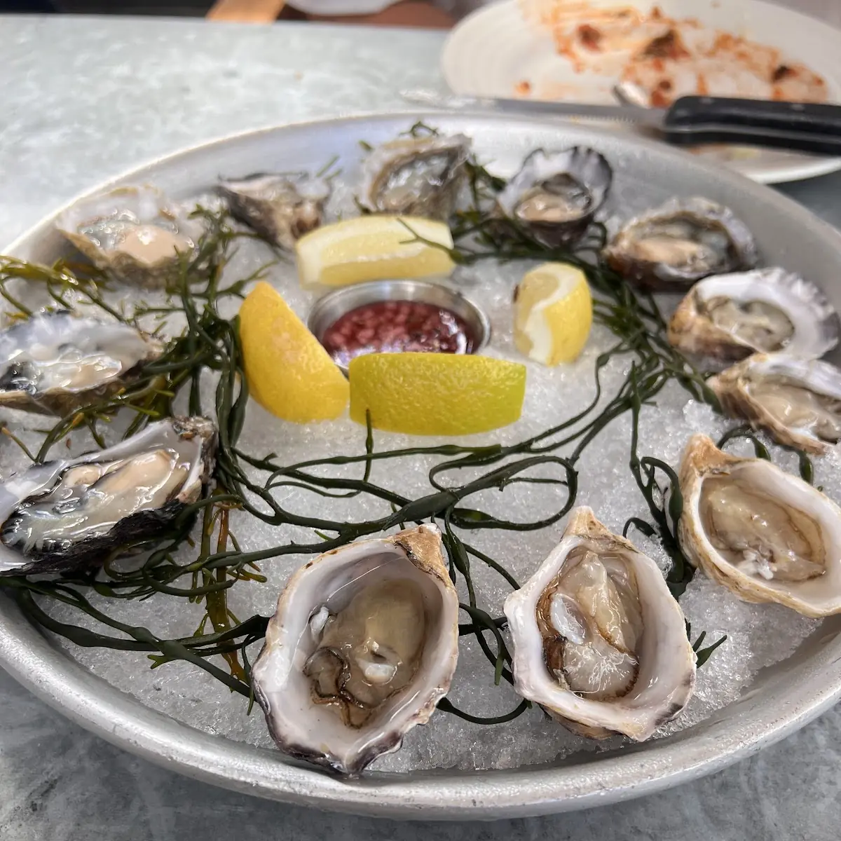 Dozen Oyster Half Shell