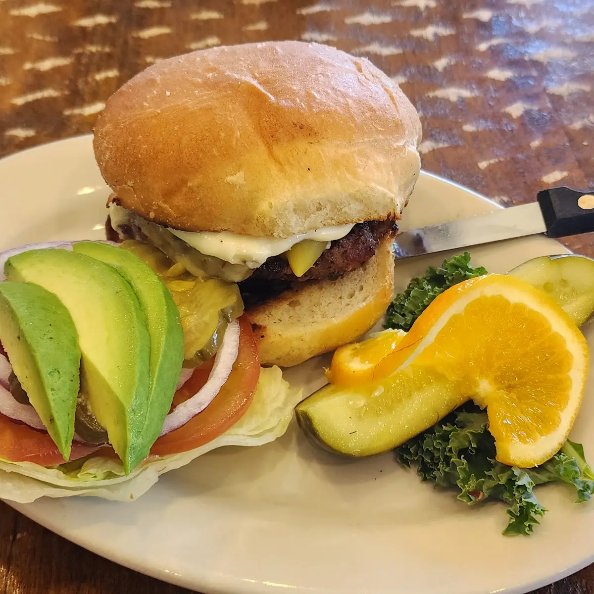 California Burger