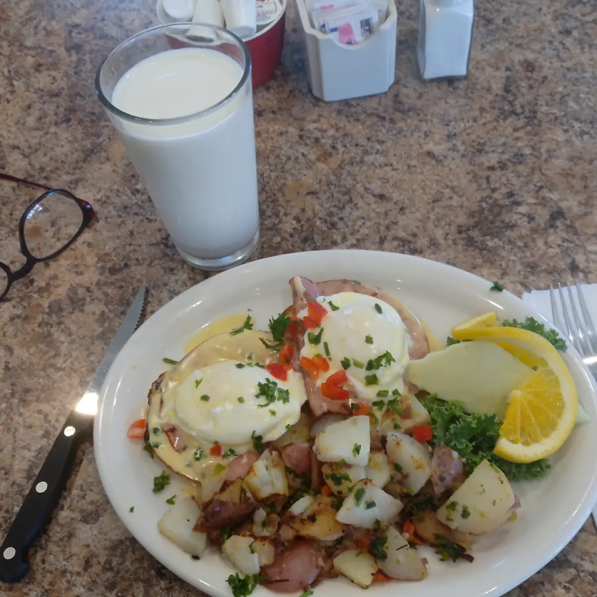 Eggs Benedict