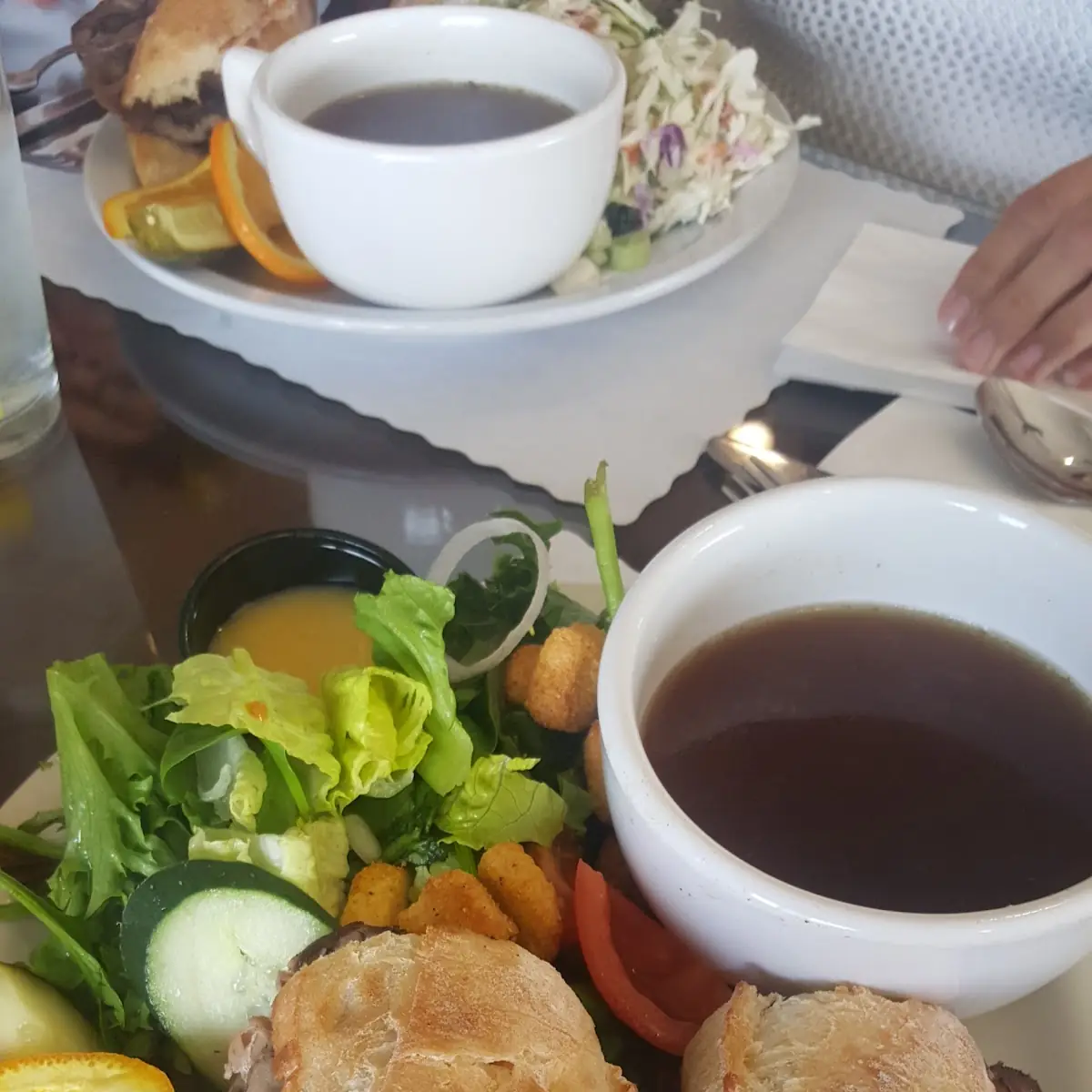 French Dip Sandwich