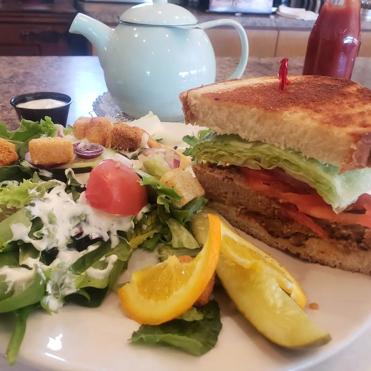 Meatloaf Sandwich