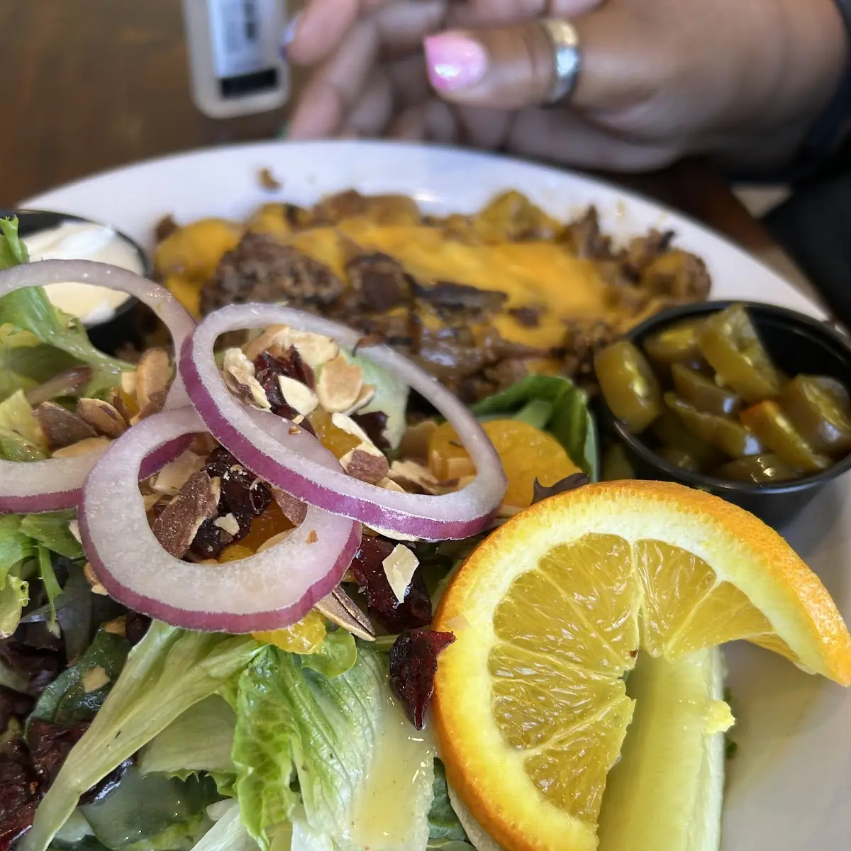 Tasteful House Salad